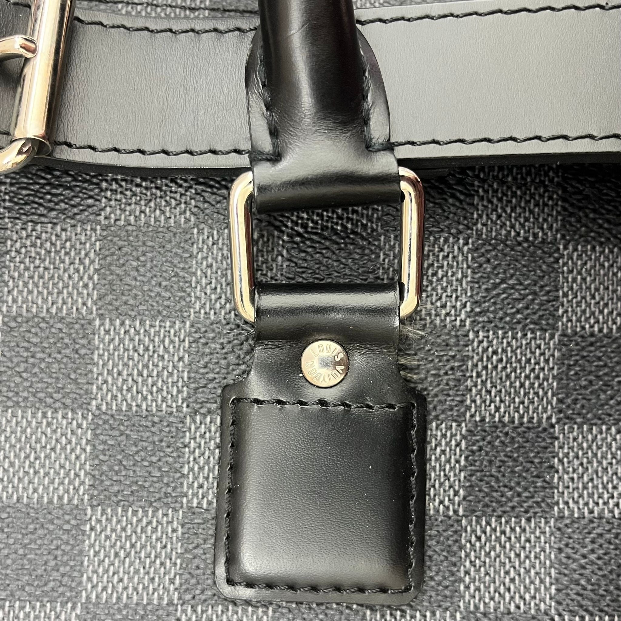 Louis Vuitton Grimo 40 Damier Graphite