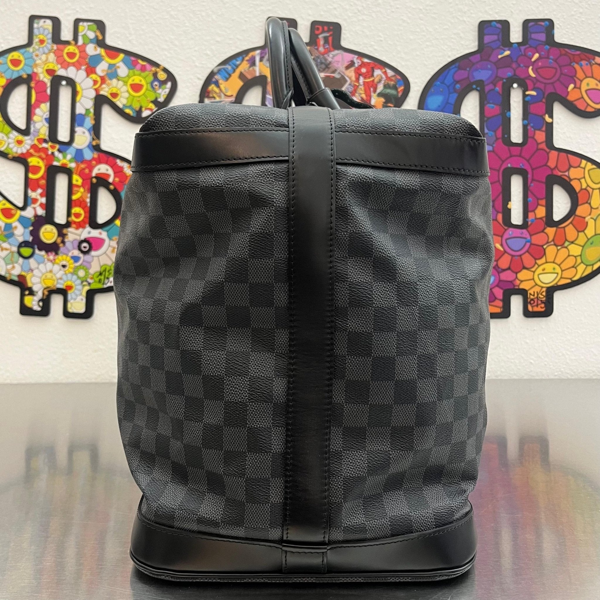 Louis Vuitton Grimo 40 Damier Graphite