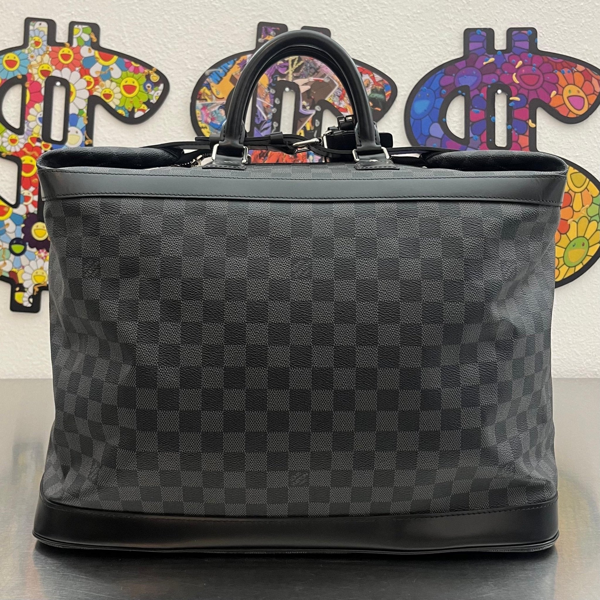 Louis Vuitton Grimo 40 Damier Graphite