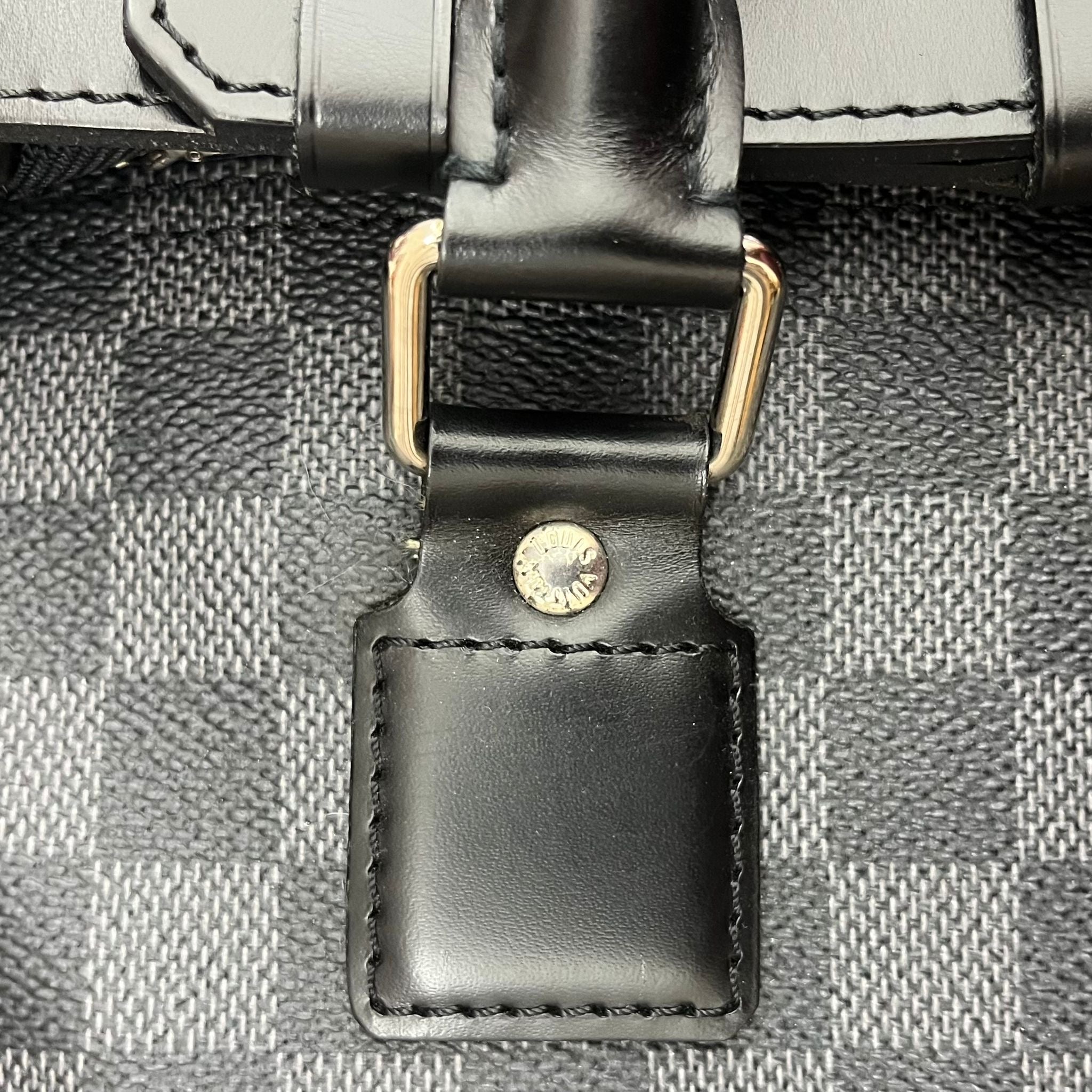 Louis Vuitton Grimo 40 Damier Graphite