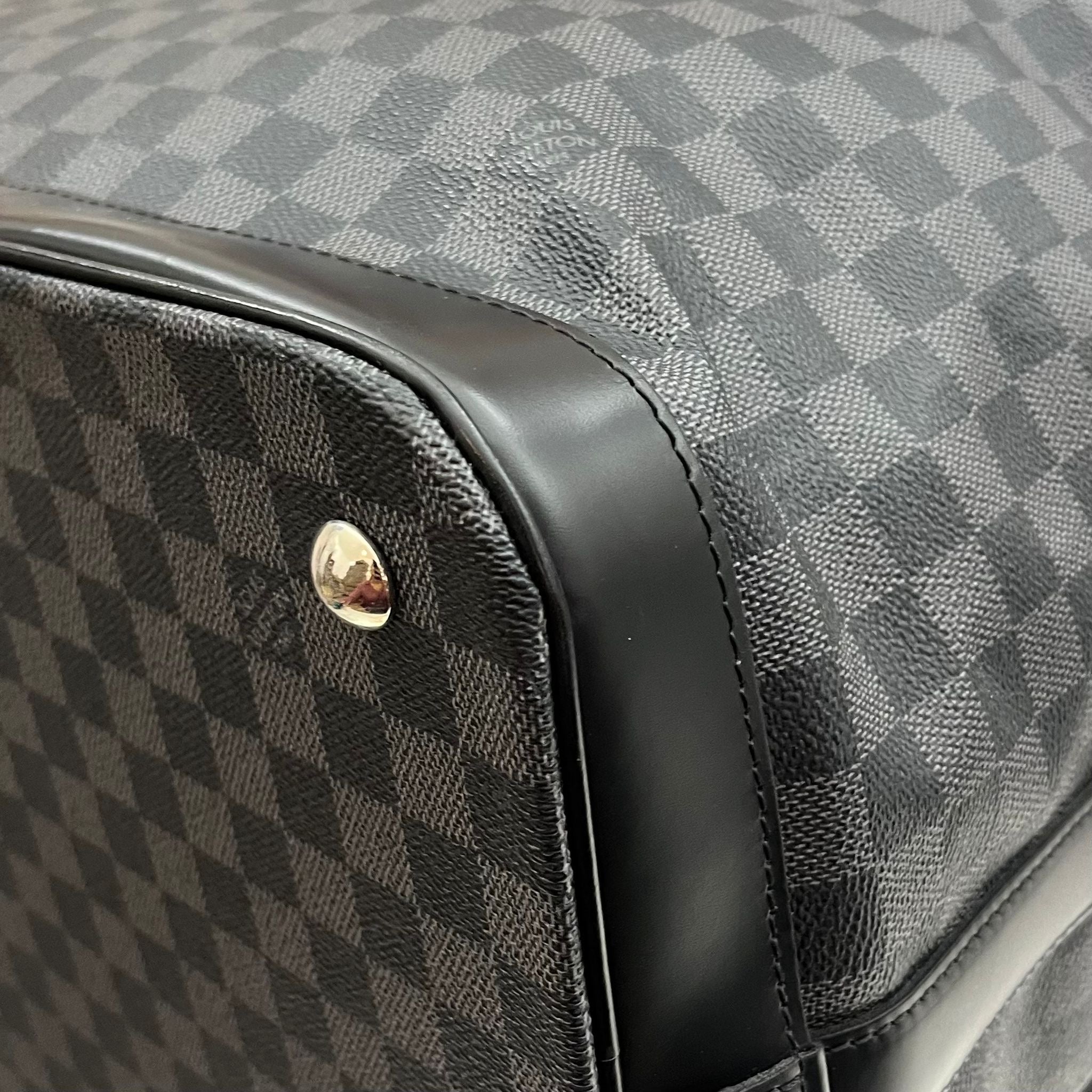 Louis Vuitton Grimo 40 Damier Graphite