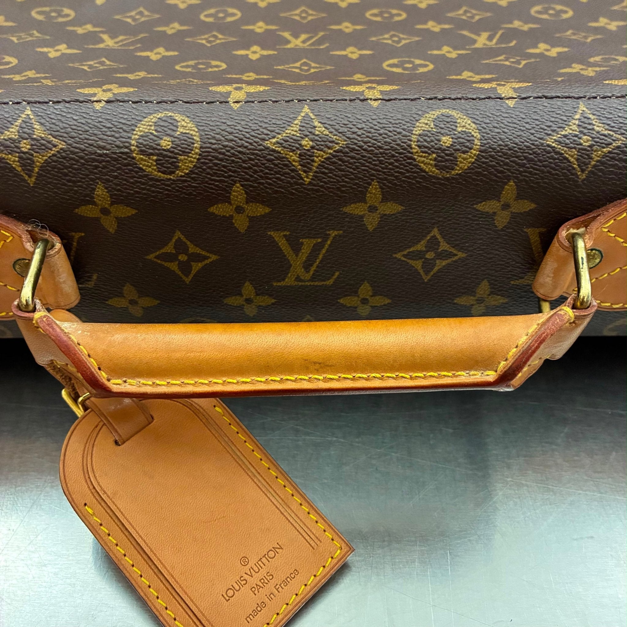 Louis Vuitton Große Kleidertasche mit zwei Kleiderbügeln und extra Innentasche / Monogam