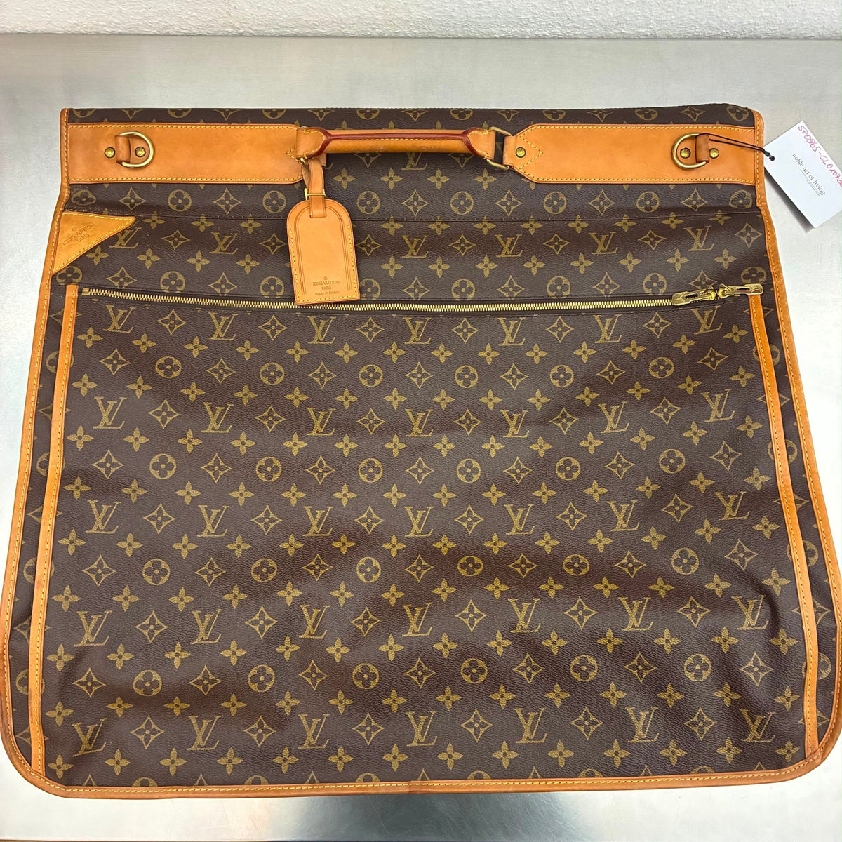 Louis Vuitton Große Kleidertasche mit zwei Kleiderbügeln und extra Innentasche / Monogam