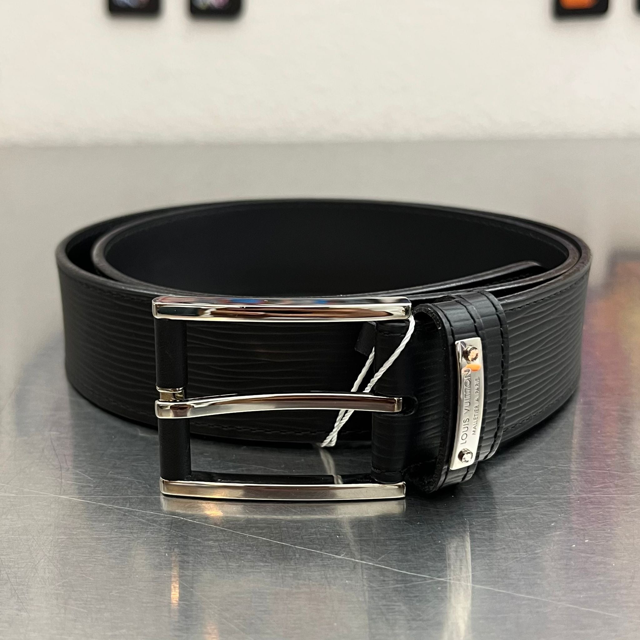 Louis Vuitton Gürtel Epi 85