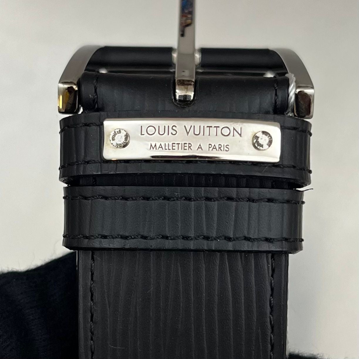 Louis Vuitton Gürtel Epi 85