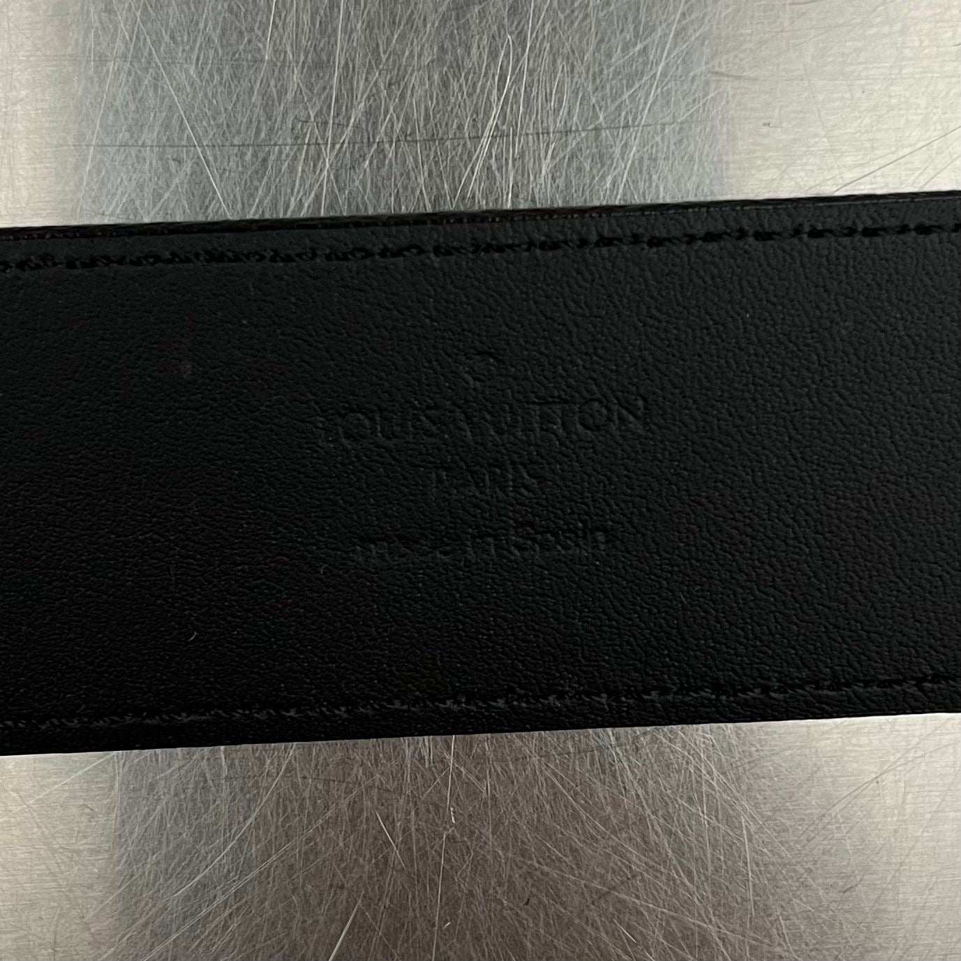 Louis Vuitton Gürtel Epi 85