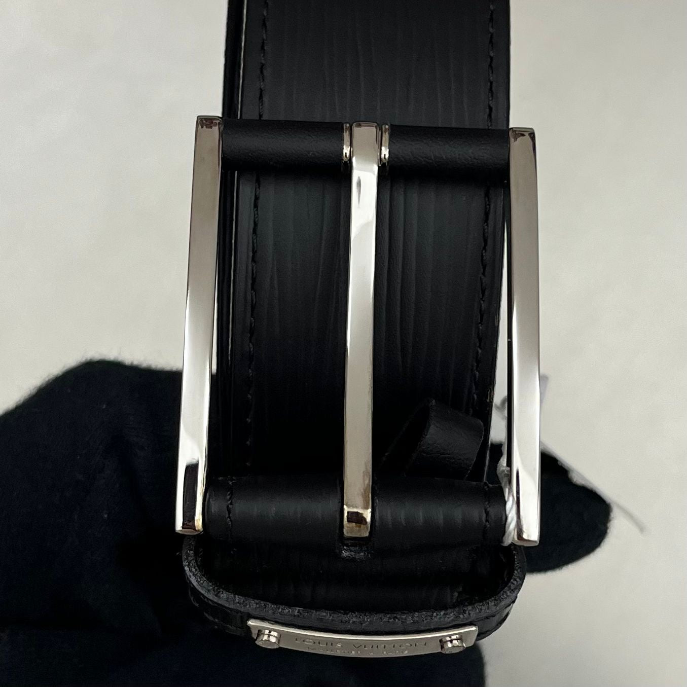 Louis Vuitton Gürtel Epi 85
