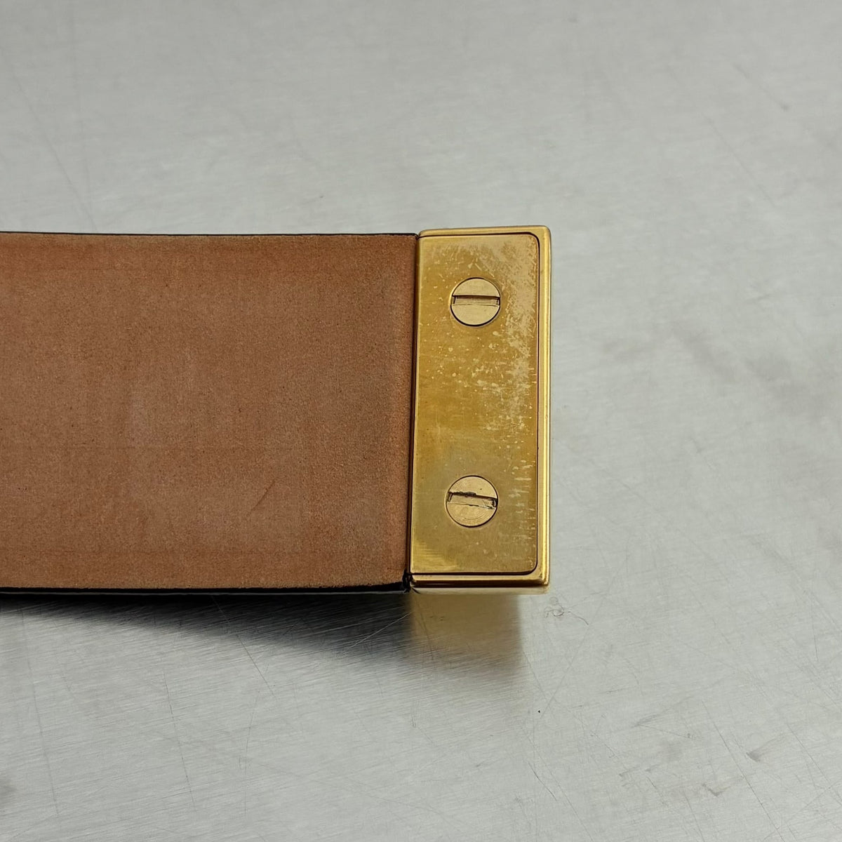 Louis Vuitton Gürtel Gr. 80