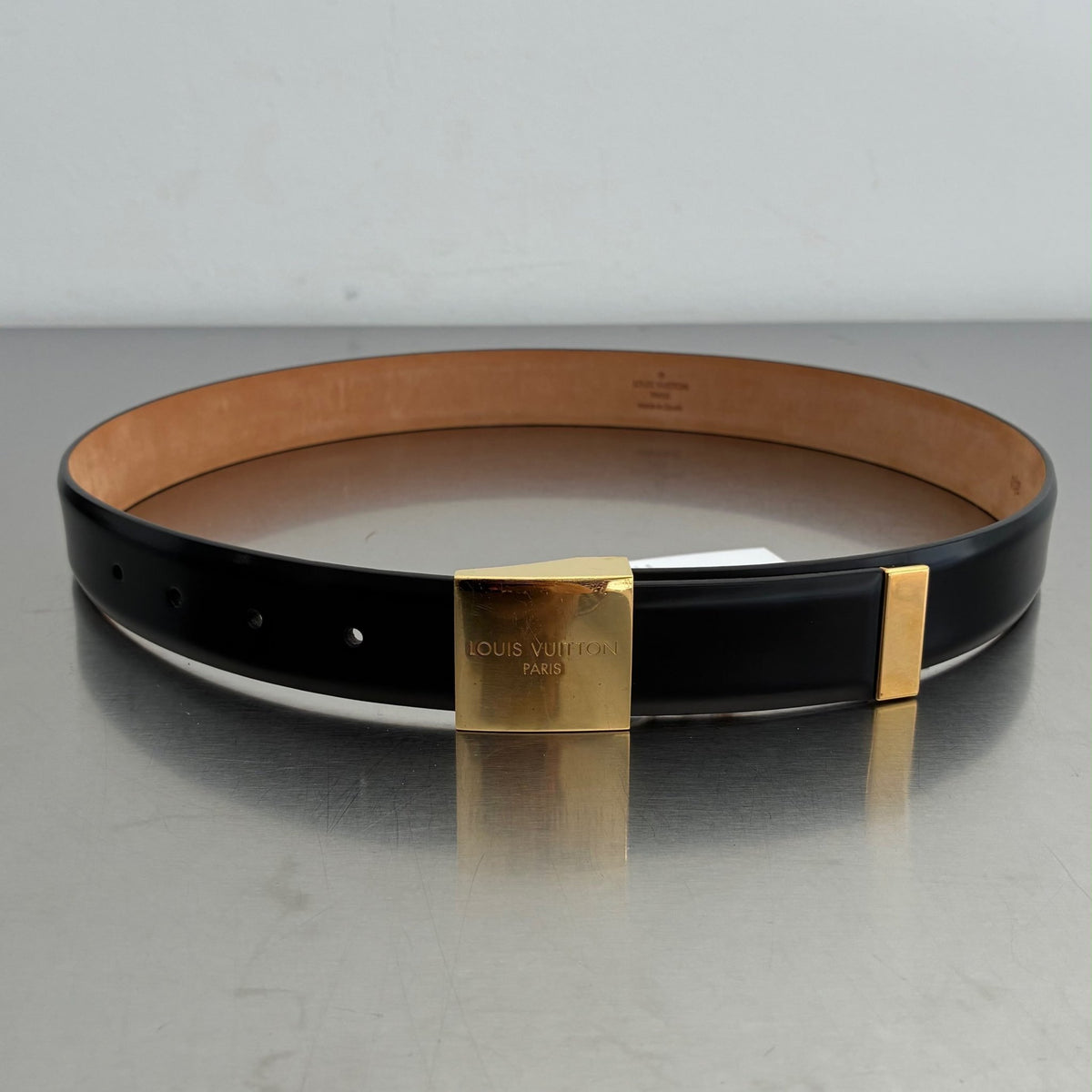 Louis Vuitton Gürtel Gr. 80