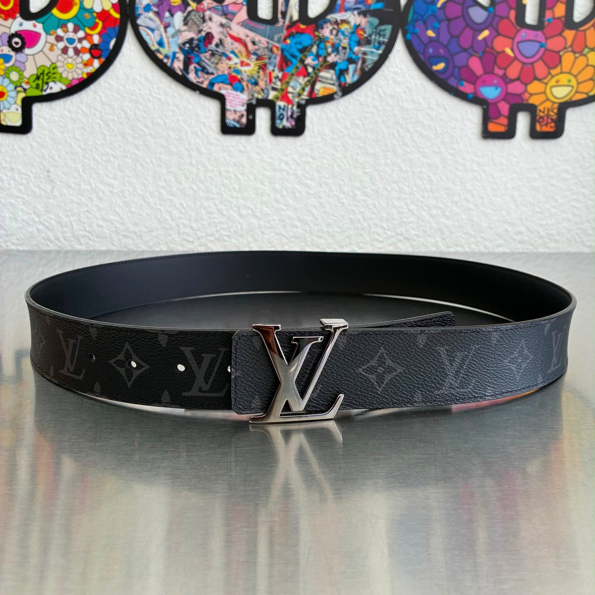 Louis Vuitton Gürtel Gr. 95 Monogram