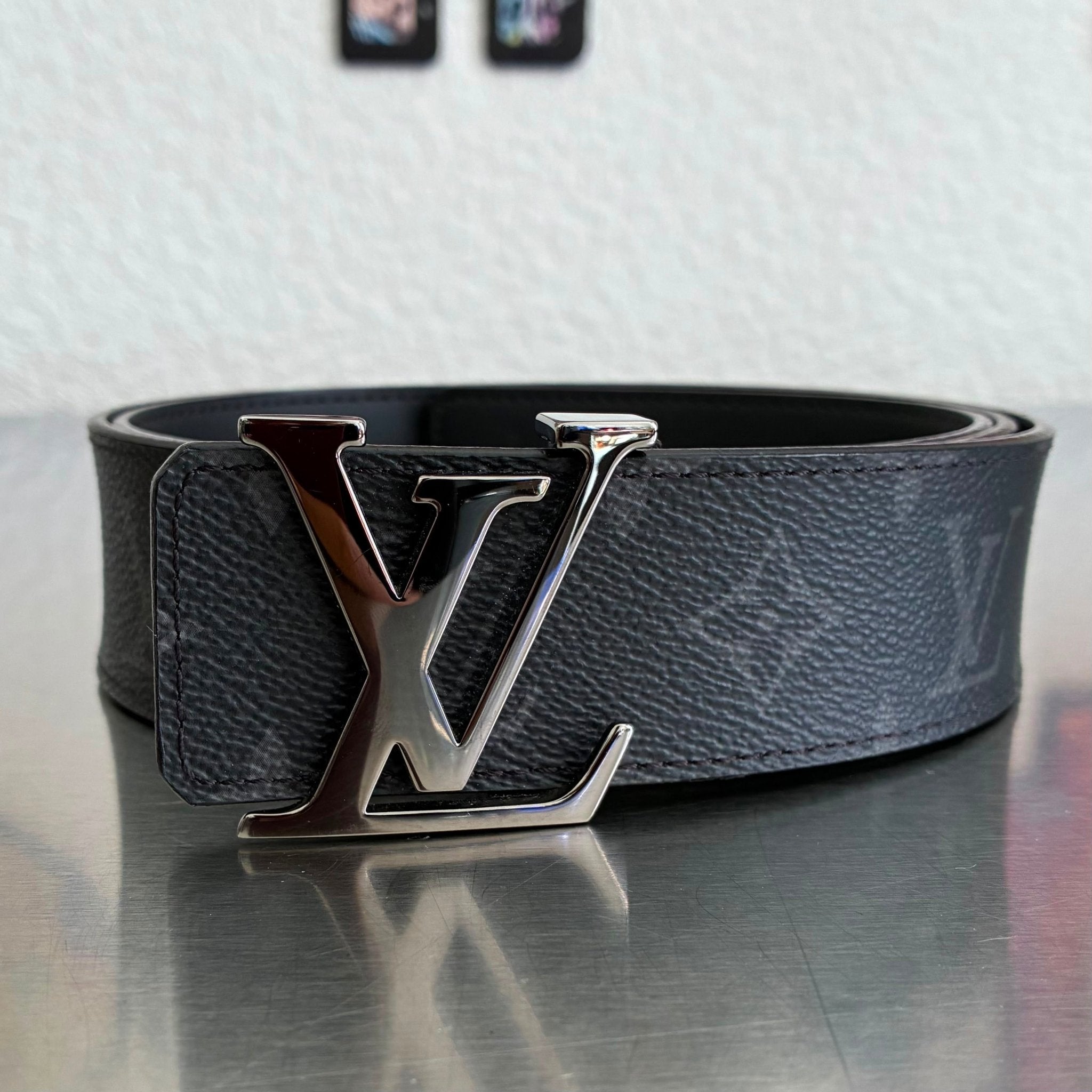 Louis Vuitton Gürtel Gr. 95 Monogram