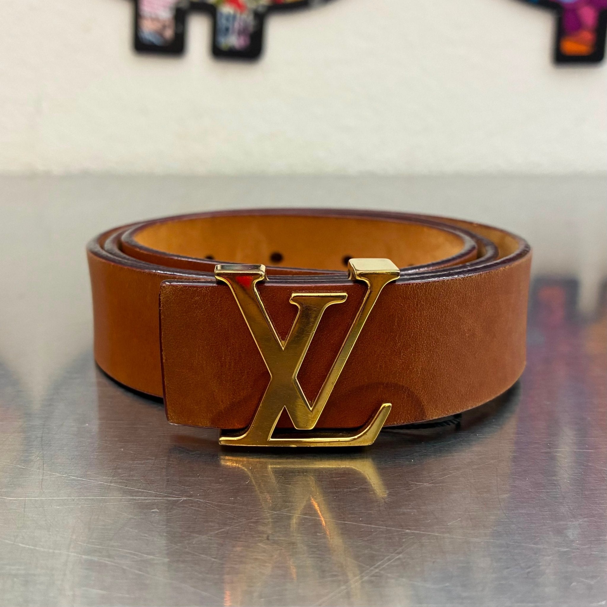 Louis Vuitton Gürtel Gr.85