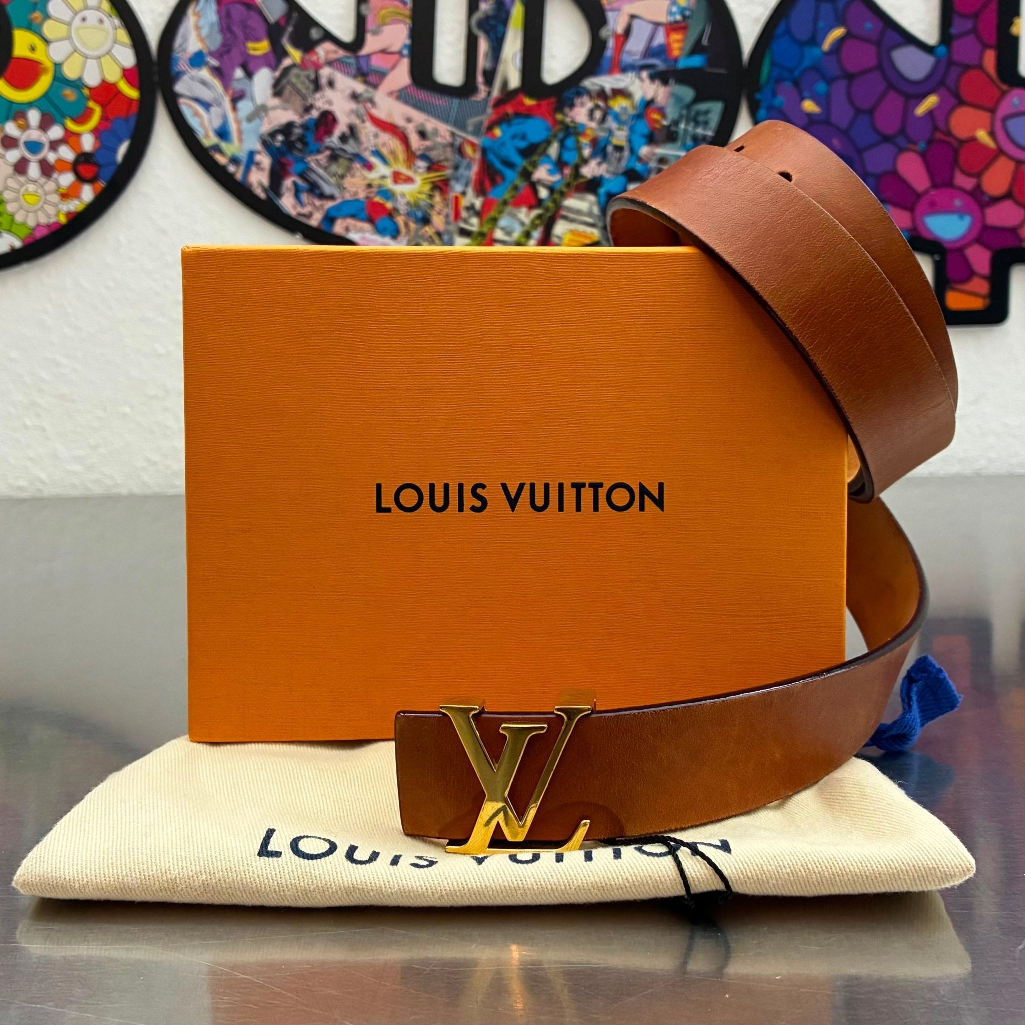 Louis Vuitton Gürtel Gr.85
