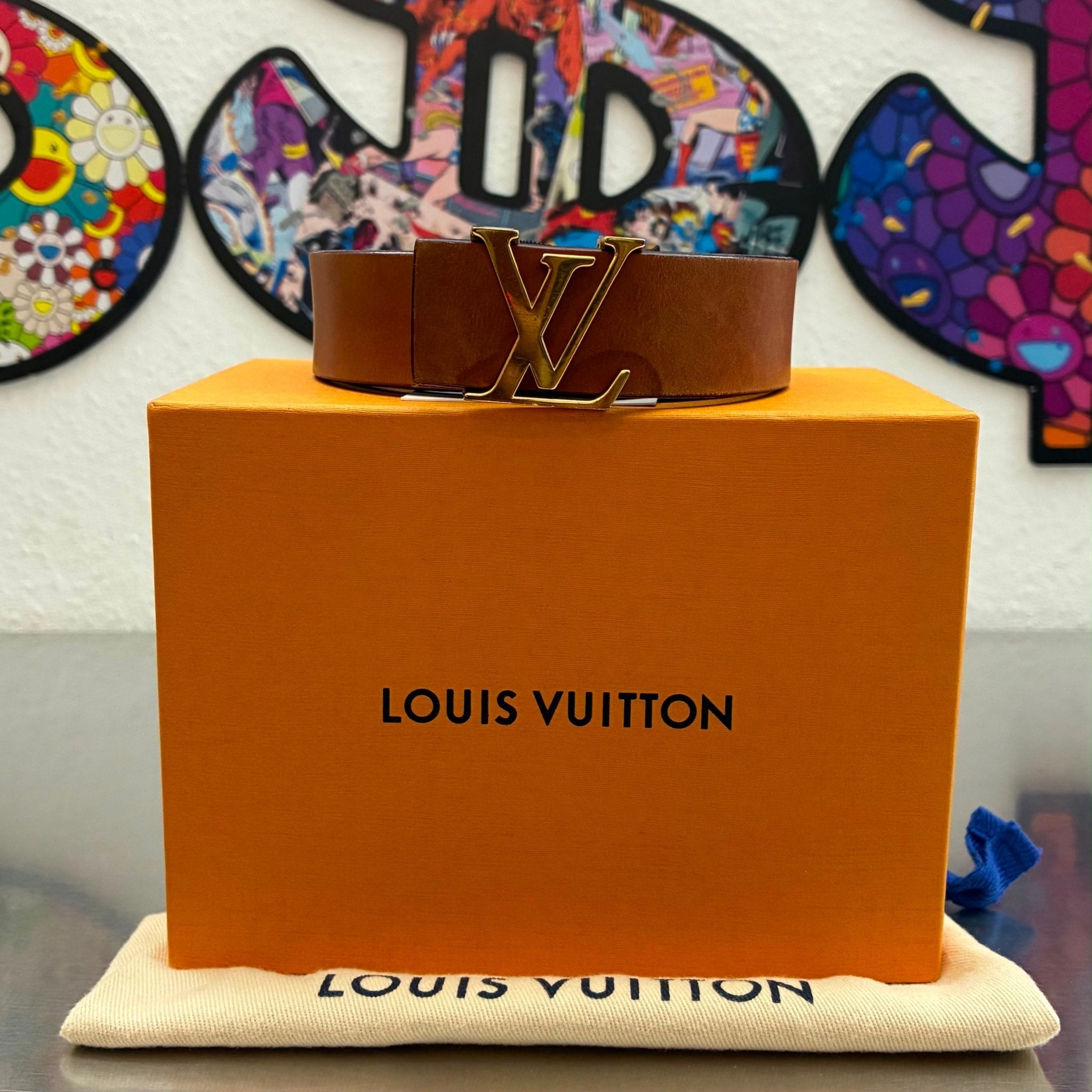 Louis Vuitton Gürtel Gr.85