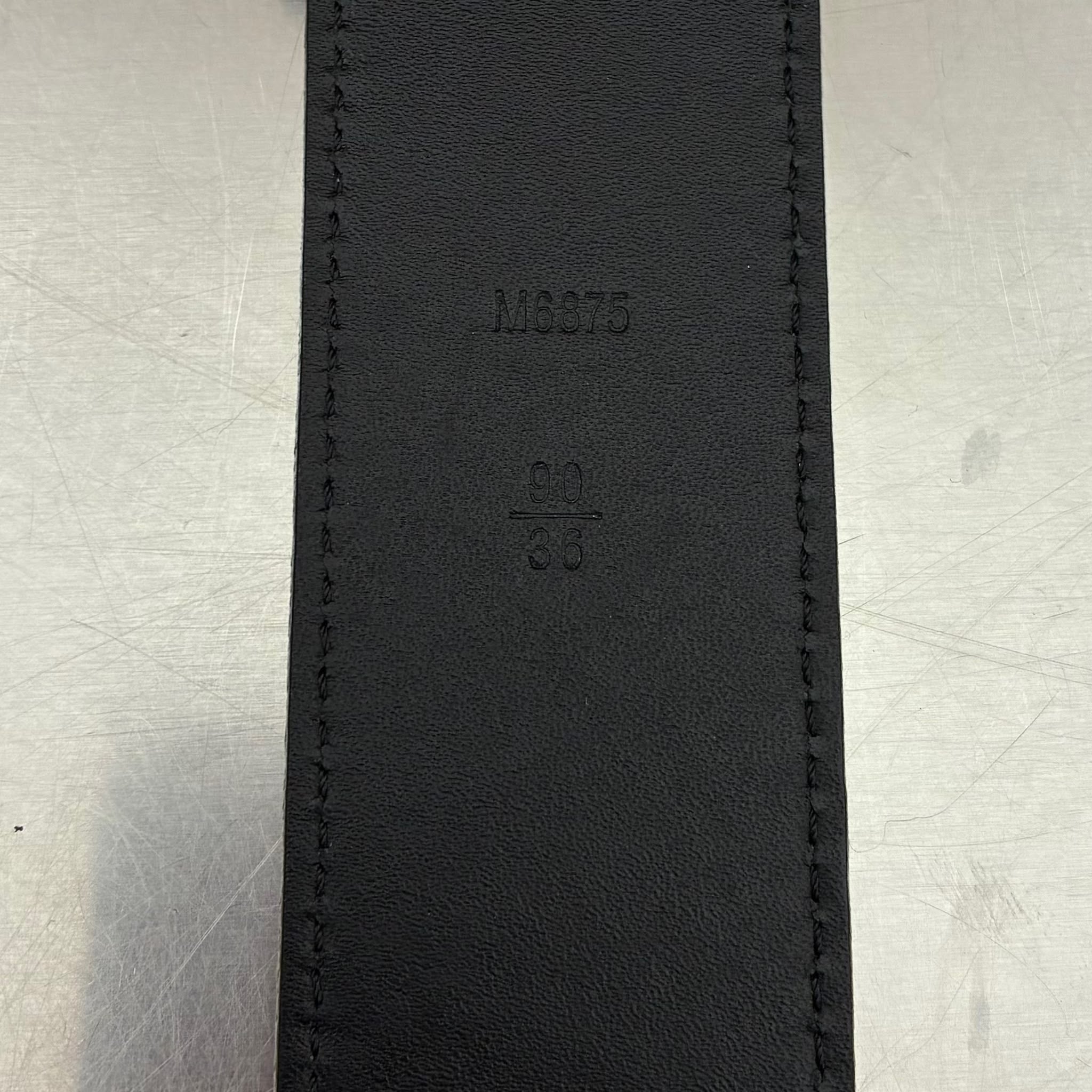 Louis Vuitton Gürtel Größe 90
