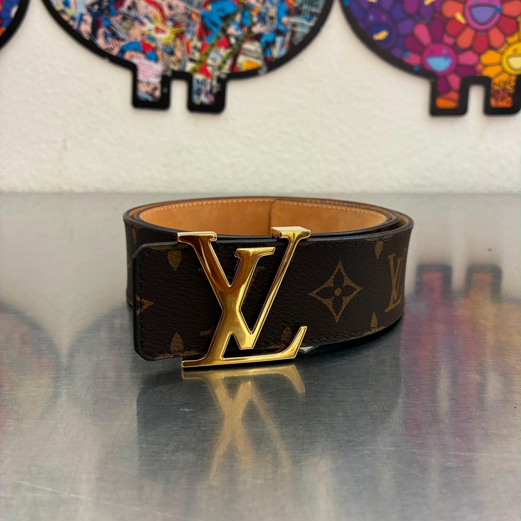 Louis Vuitton Gürtel Monogram Gr. 90