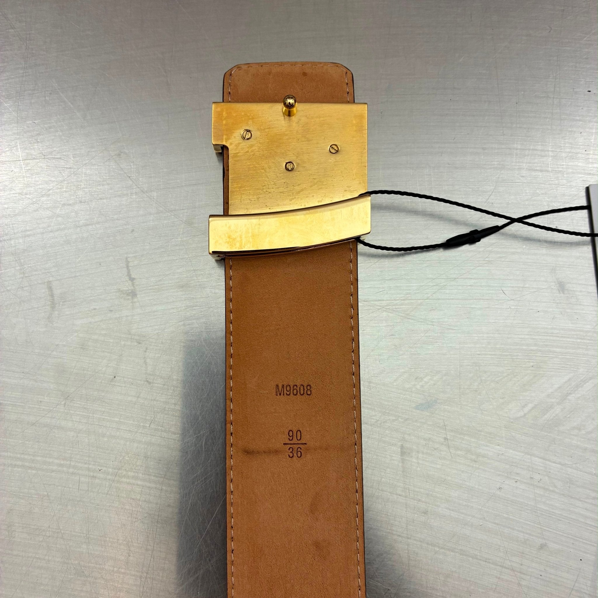 Louis Vuitton Gürtel Monogram Gr. 90