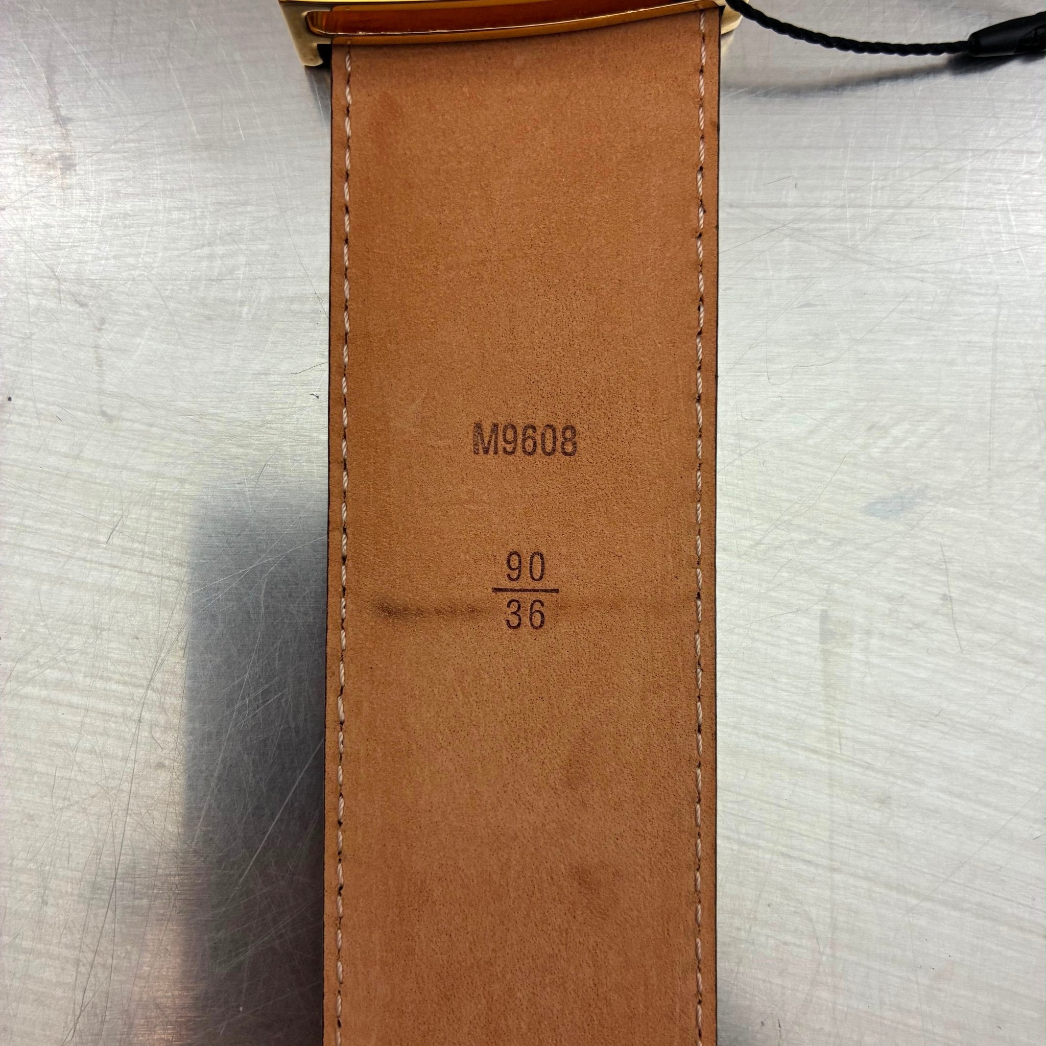 Louis Vuitton Gürtel Monogram Gr. 90