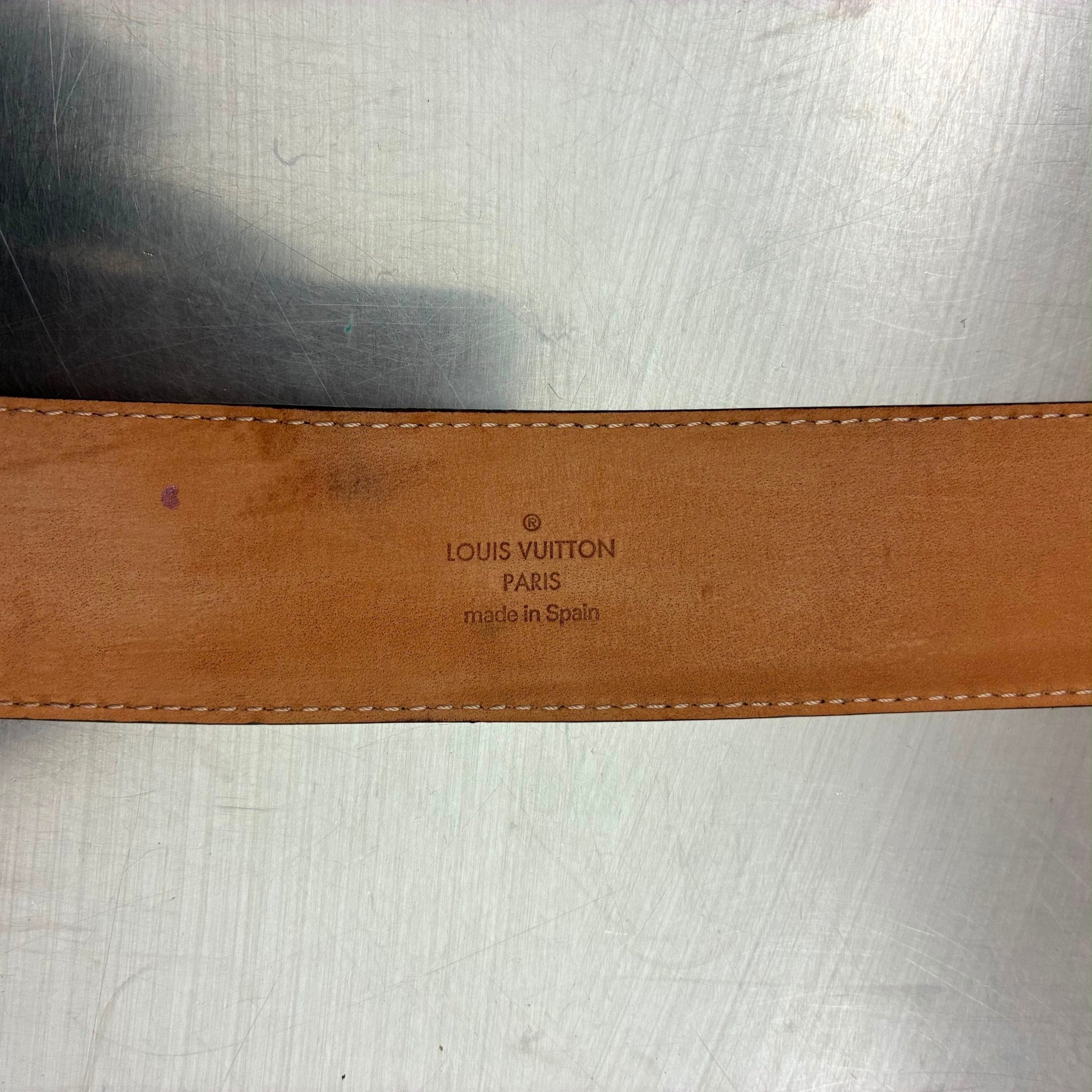 Louis Vuitton Gürtel Monogram Gr. 90