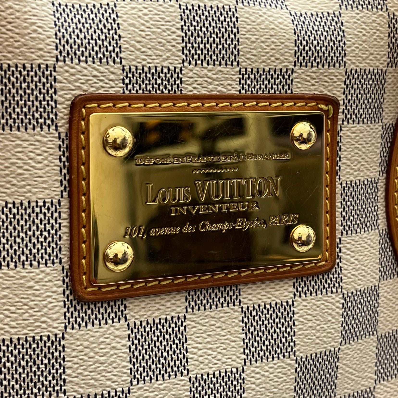 Louis Vuitton Hampstead MM Damier Azur