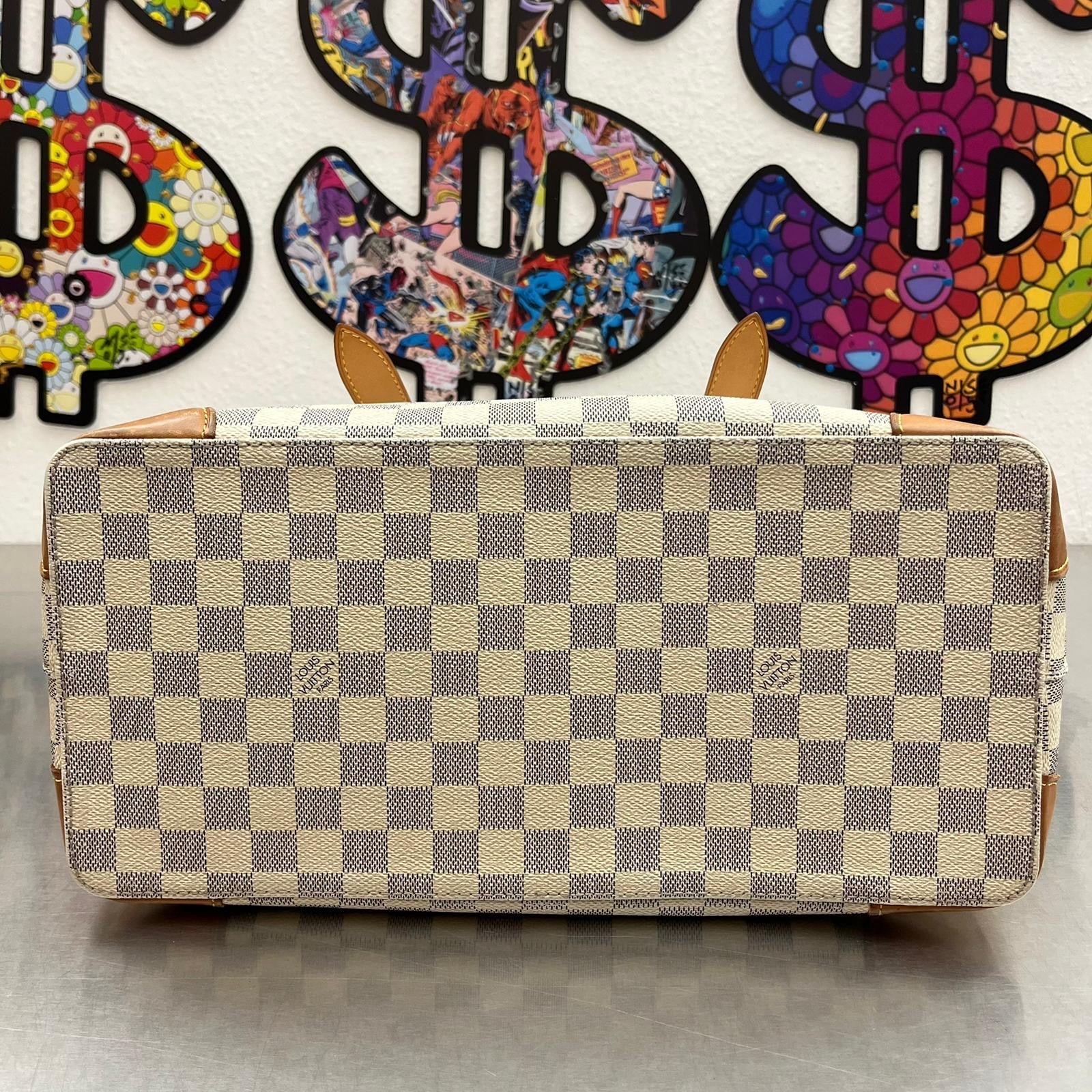 Louis Vuitton Hampstead MM Damier Azur
