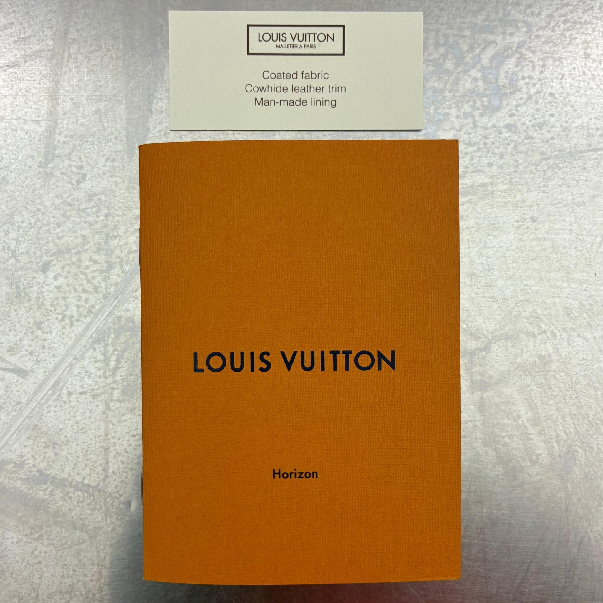 Louis Vuitton Horizon 50 Damier Graphite