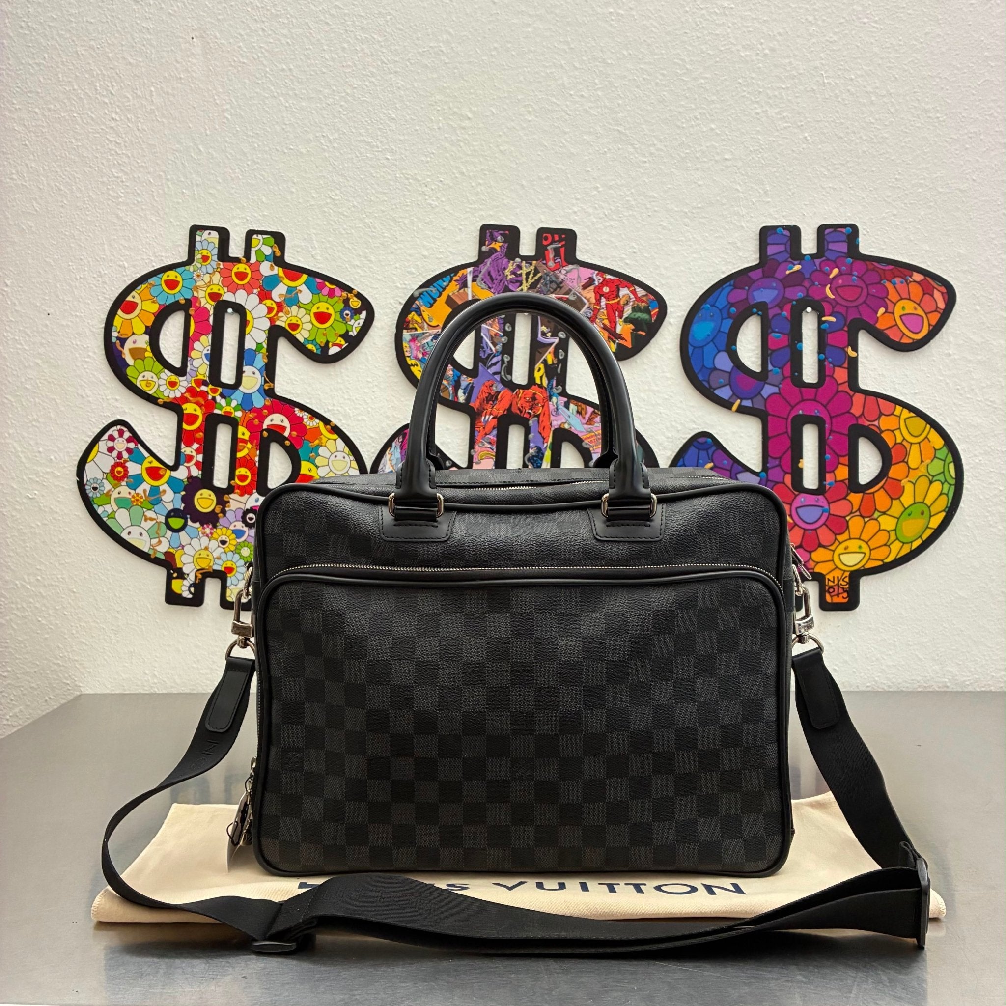 Louis Vuitton Icare Damier Graphit
