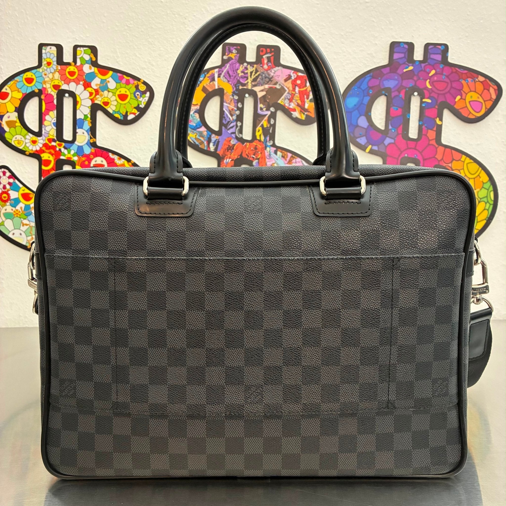 Louis Vuitton Icare Damier Graphite