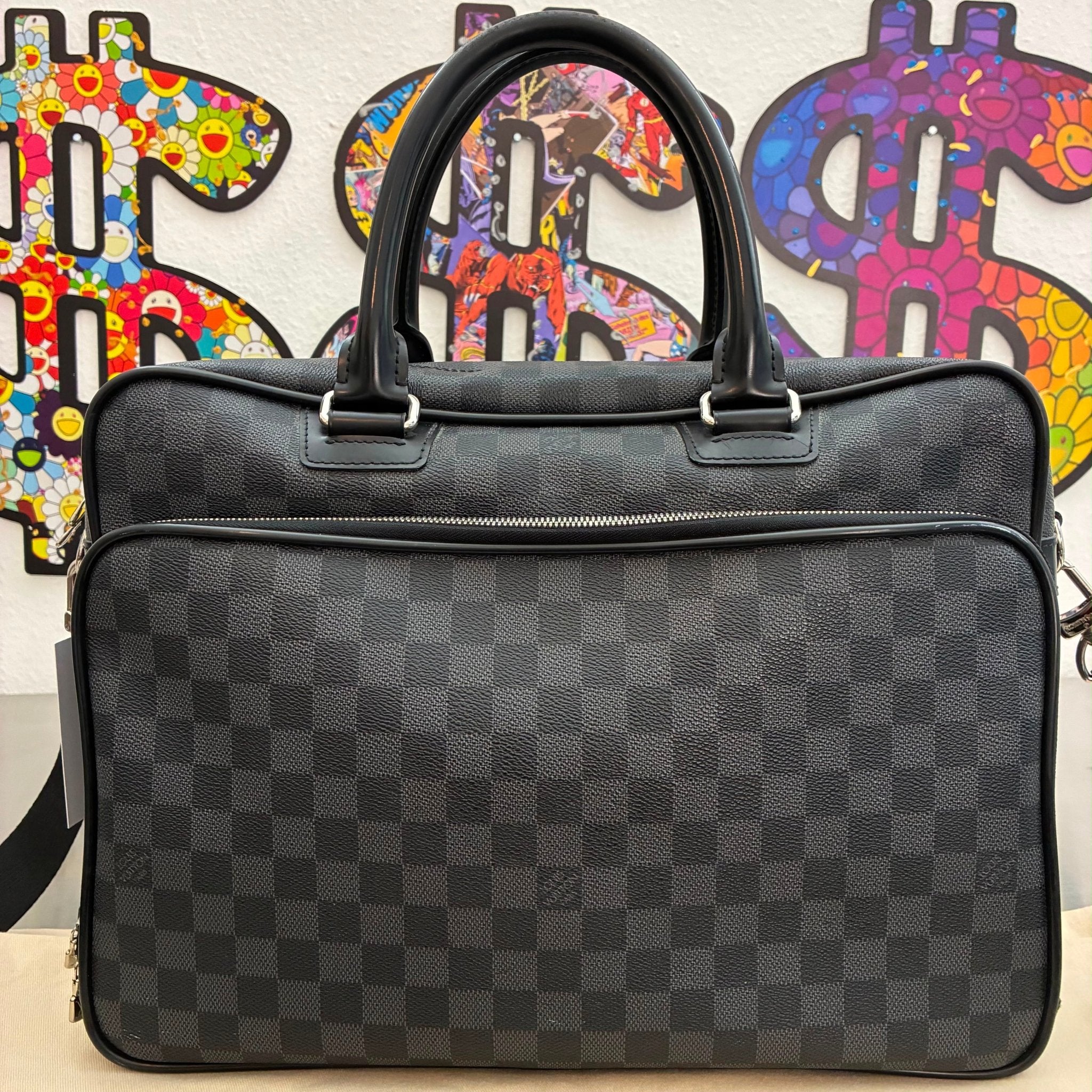 Louis Vuitton Icare Damier Graphite