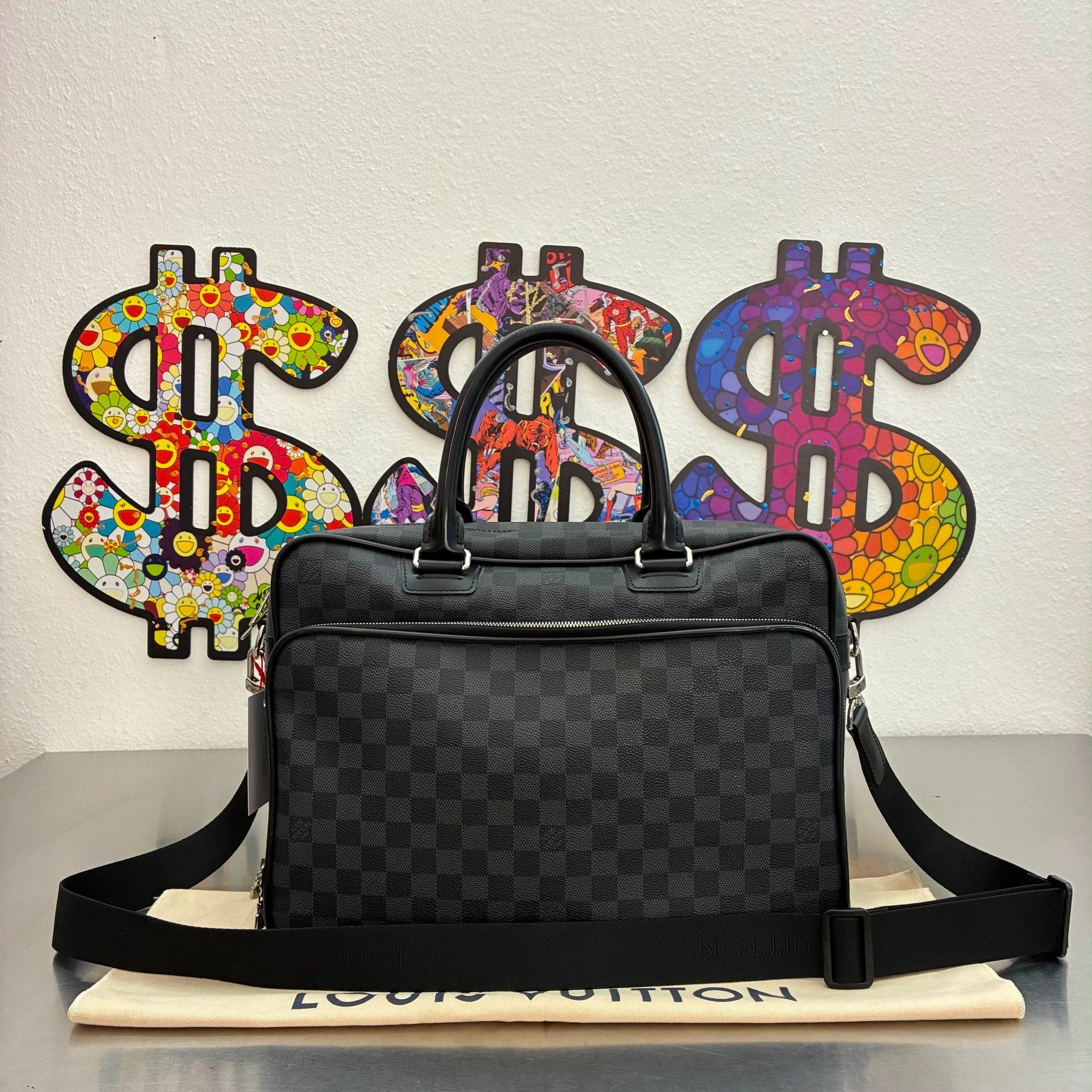 Louis Vuitton Icare Damier Graphite