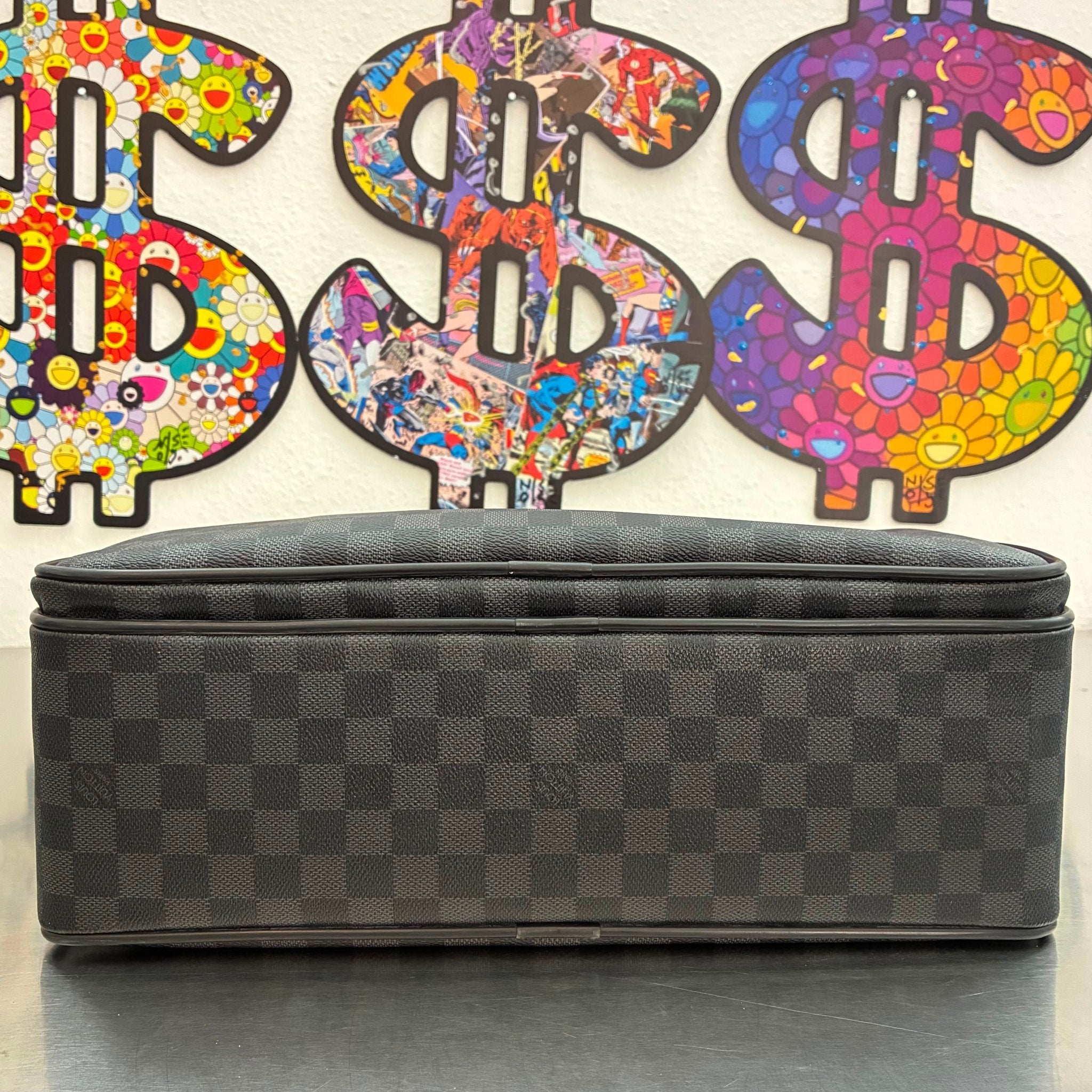 Louis Vuitton Icare Damier Graphite