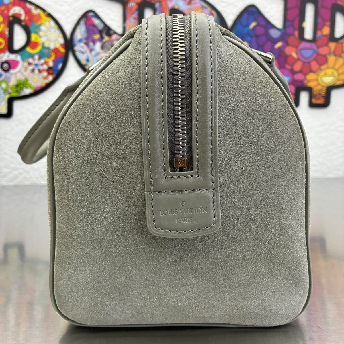 Louis Vuitton Illusion Suede Speedy Cube PM, Collection Spring/Summer 2013