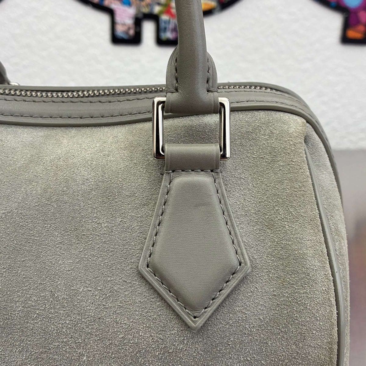 Louis Vuitton Illusion Suede Speedy Cube PM, Collection Spring/Summer 2013