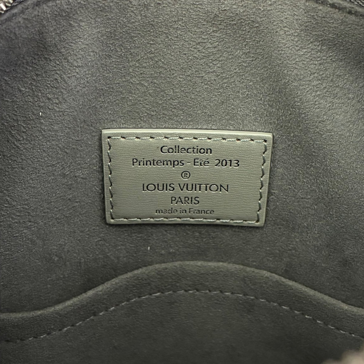 Louis Vuitton Illusion Suede Speedy Cube PM, Collection Spring/Summer 2013