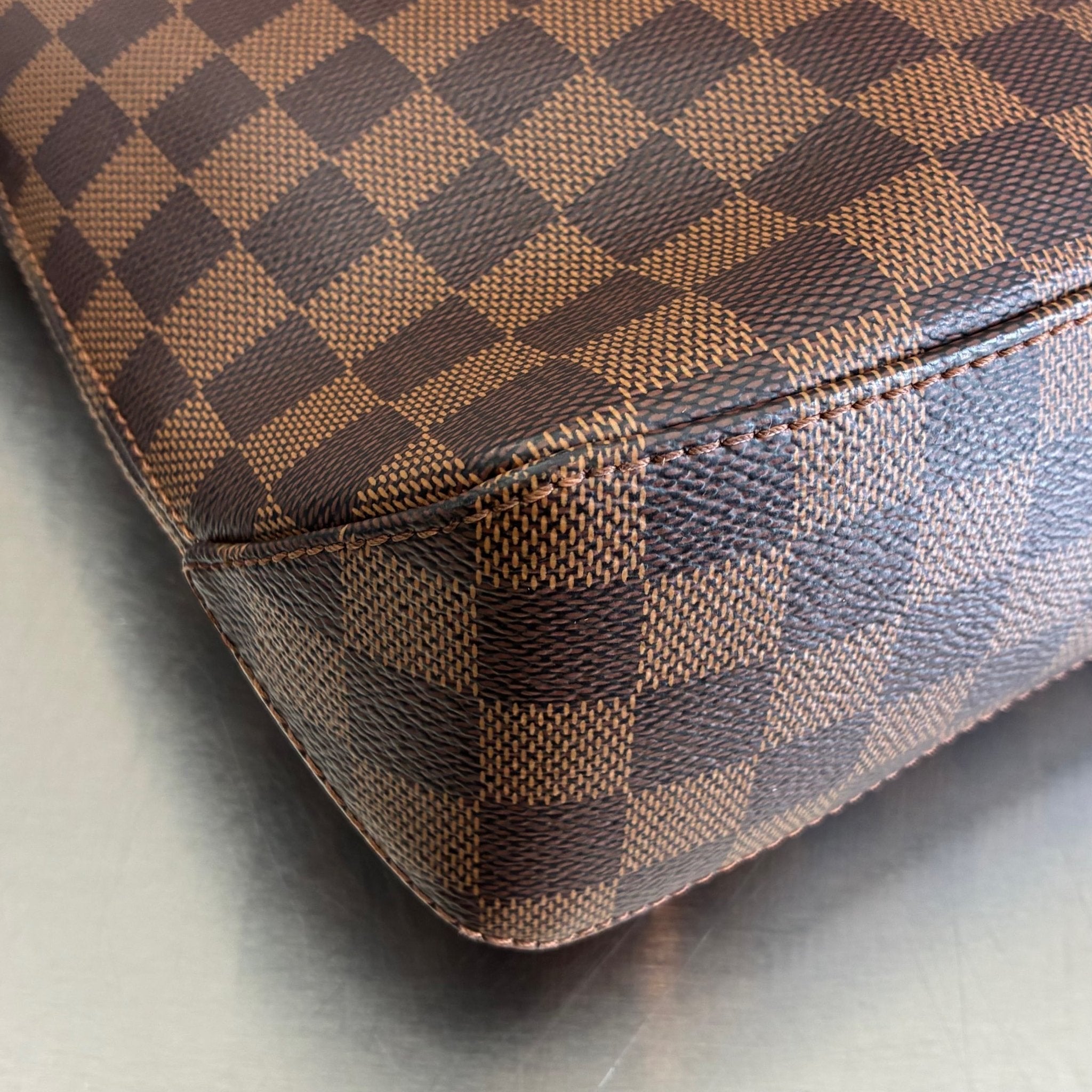 Louis Vuitton Jake Messenger Damier Ebene