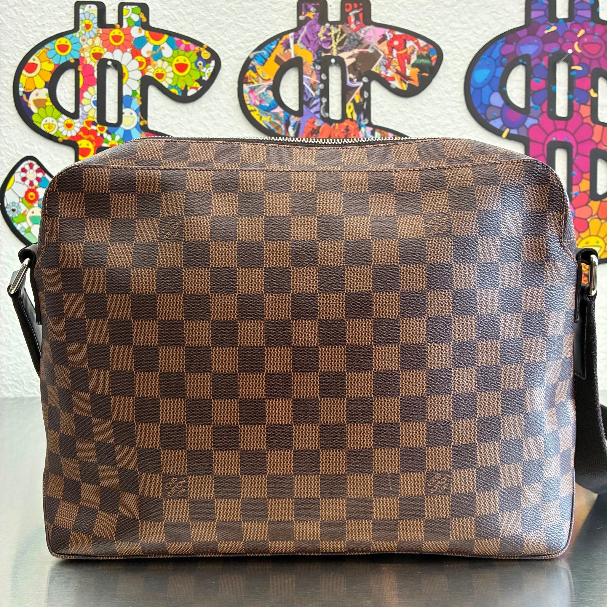 Louis Vuitton Jake Messenger Damier Ebene