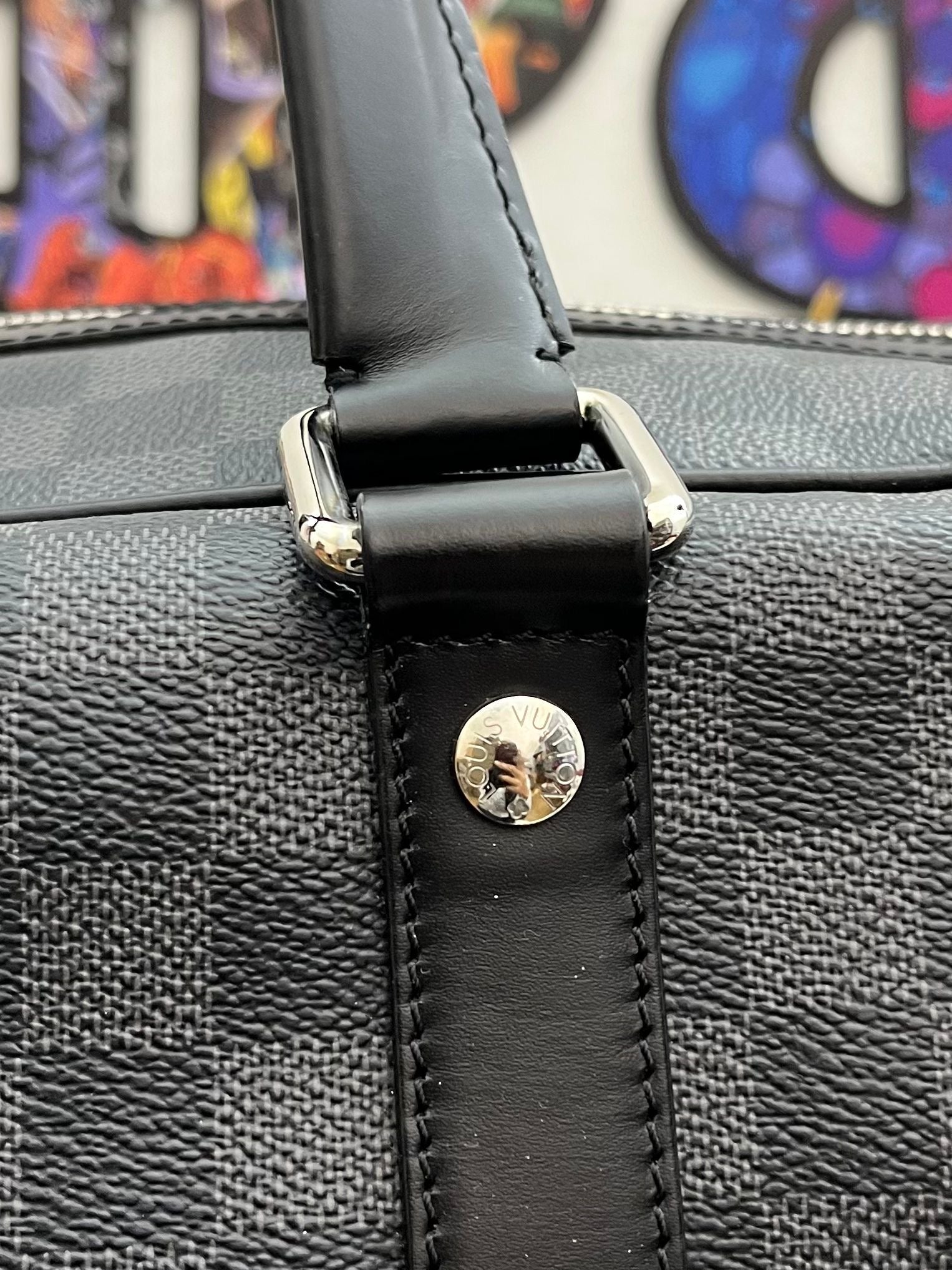 Louis Vuitton Jorn Damier Graphite