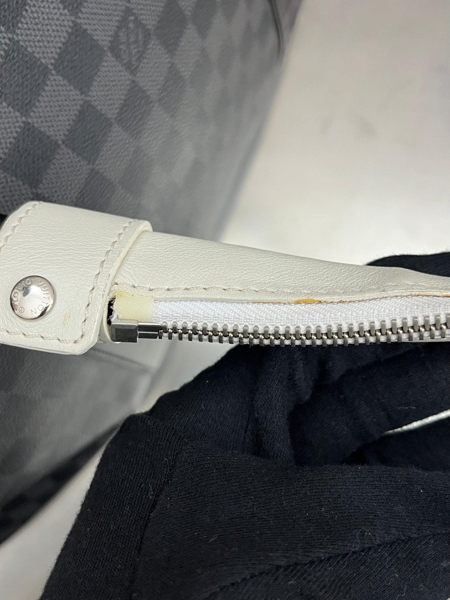 Louis Vuitton Jorn Damier Graphite