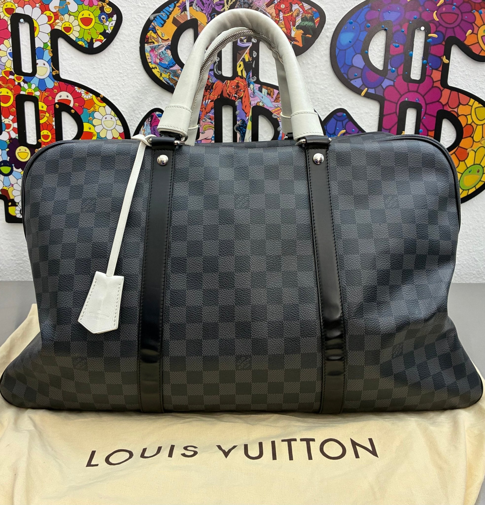 Louis Vuitton Jorn Damier Graphite
