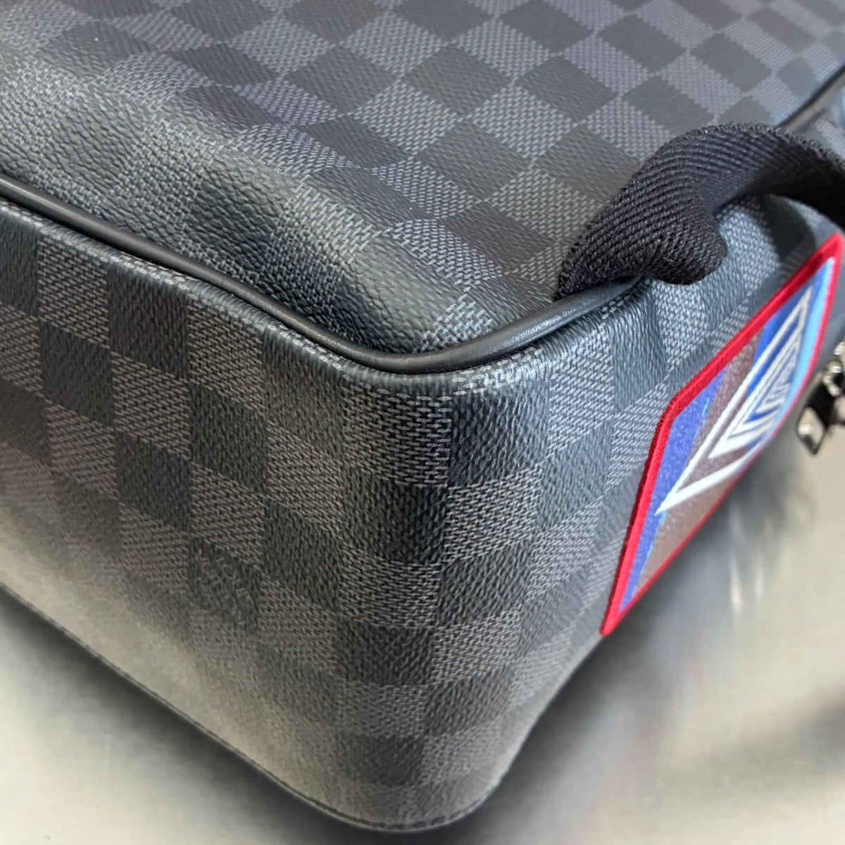 Louis Vuitton Josh Backpack Damier Graphite, limitierte Alps Collection (Winter 2018/2019)