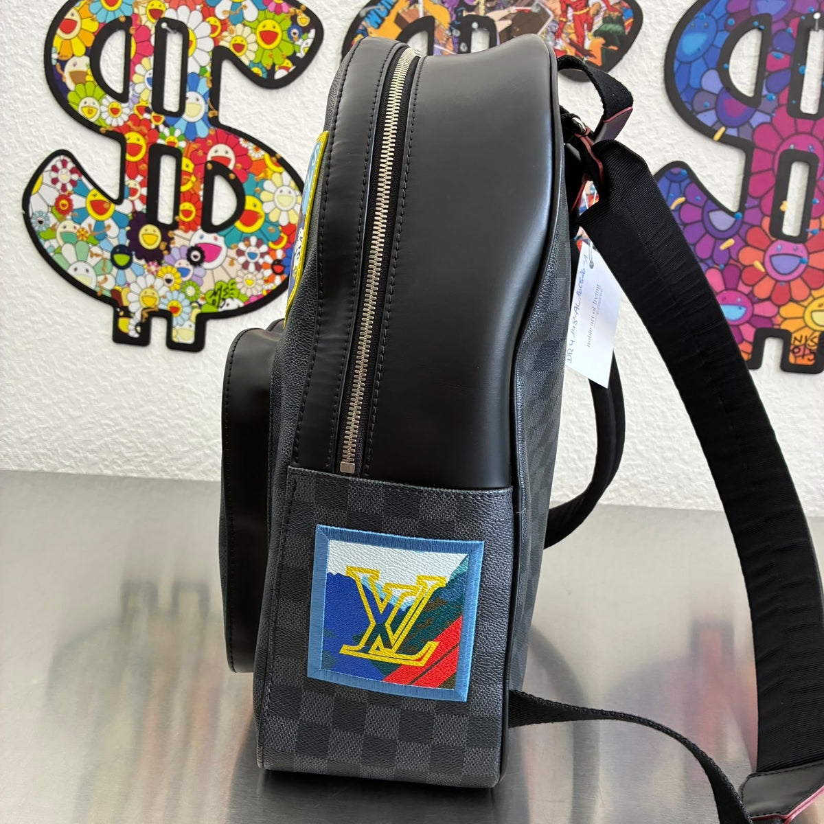 Louis Vuitton Josh Backpack Damier Graphite, limitierte Alps Collection (Winter 2018/2019)