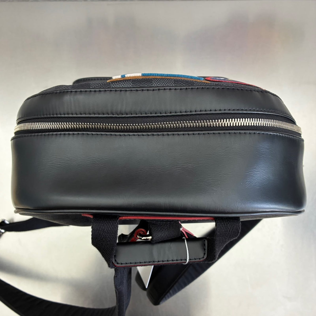 Louis Vuitton Josh Backpack Damier Graphite, limitierte Alps Collection (Winter 2018/2019)
