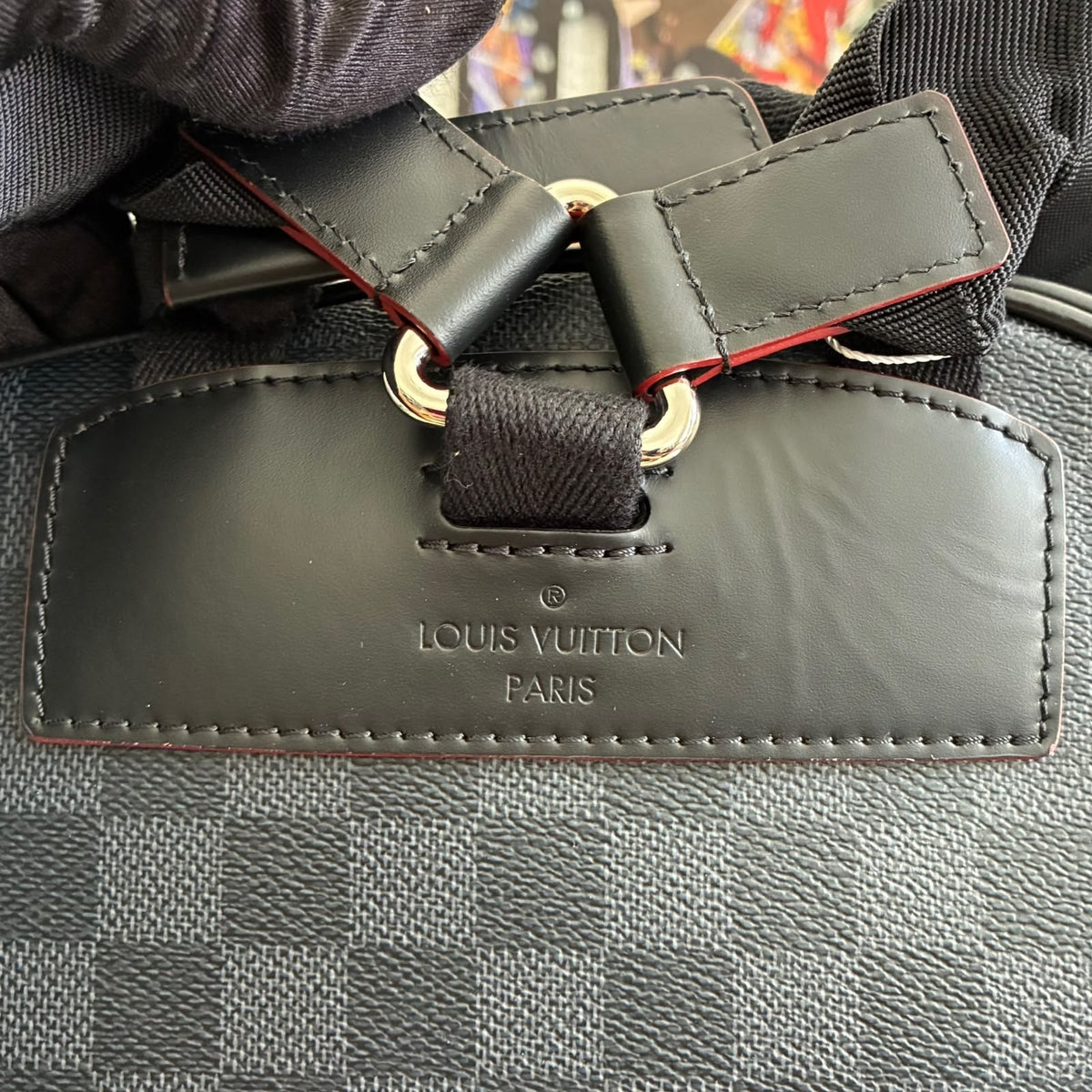 Louis Vuitton Josh Backpack Damier Graphite, limitierte Alps Collection (Winter 2018/2019)