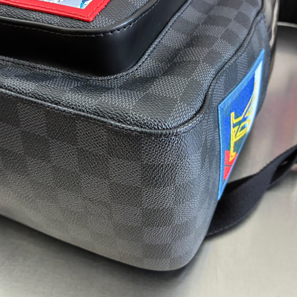 Louis Vuitton Josh Backpack Damier Graphite, limitierte Alps Collection (Winter 2018/2019)