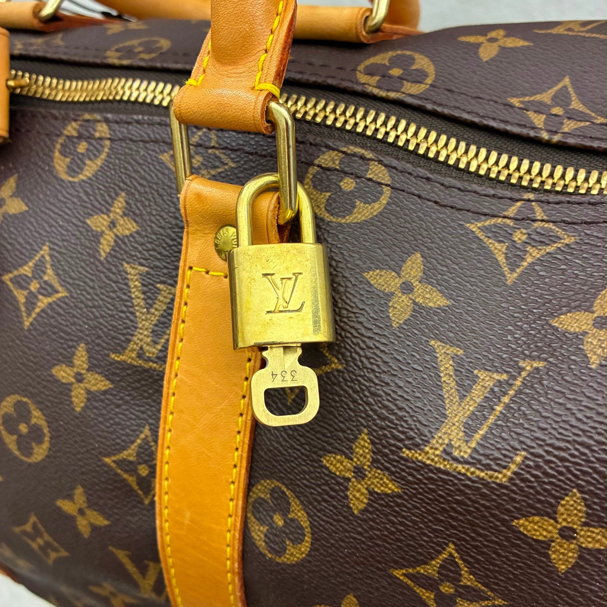 Louis Vuitton Keepall 45 Bandouliere Monogram von 1999