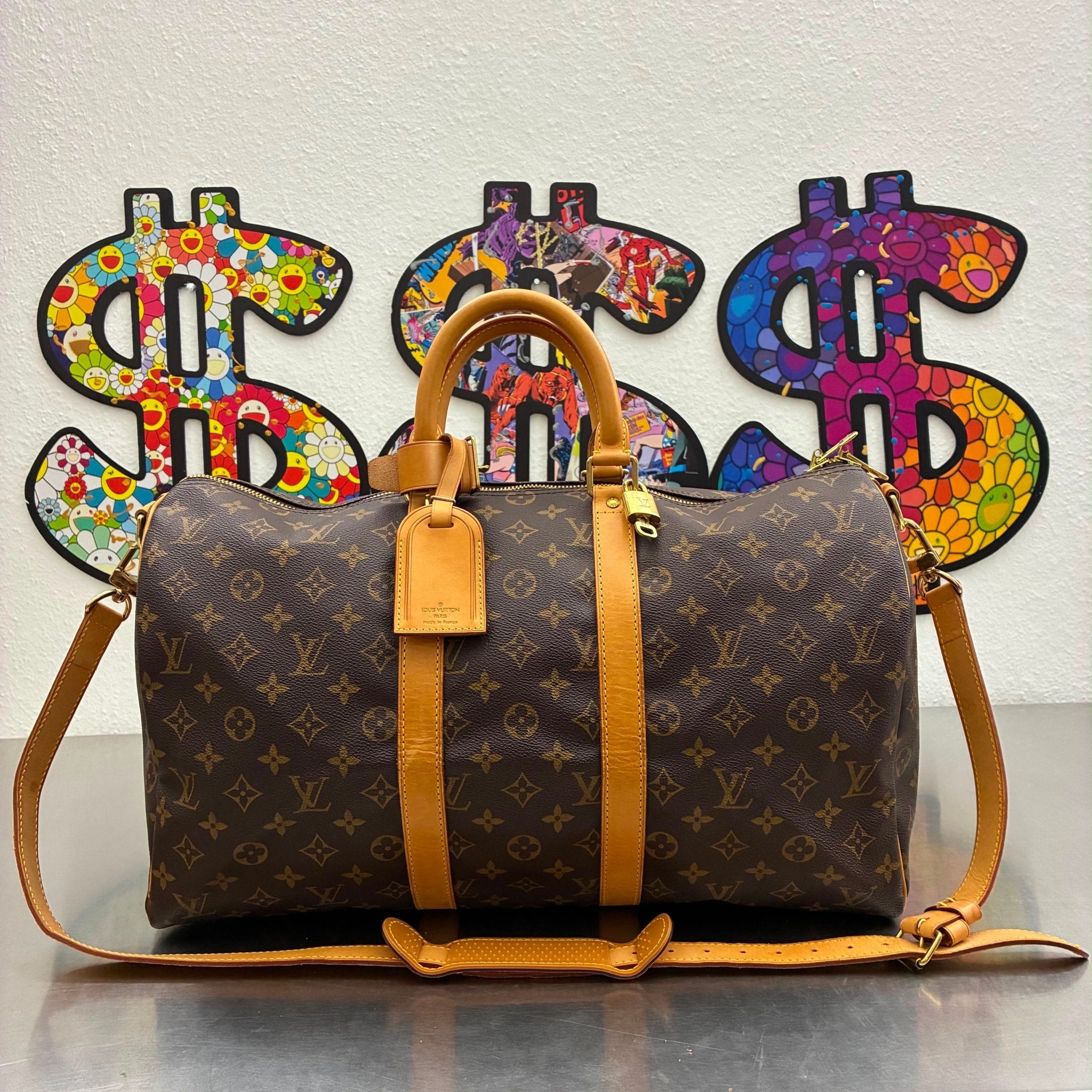 Louis Vuitton Keepall 45 Bandouliere Monogram von 1999