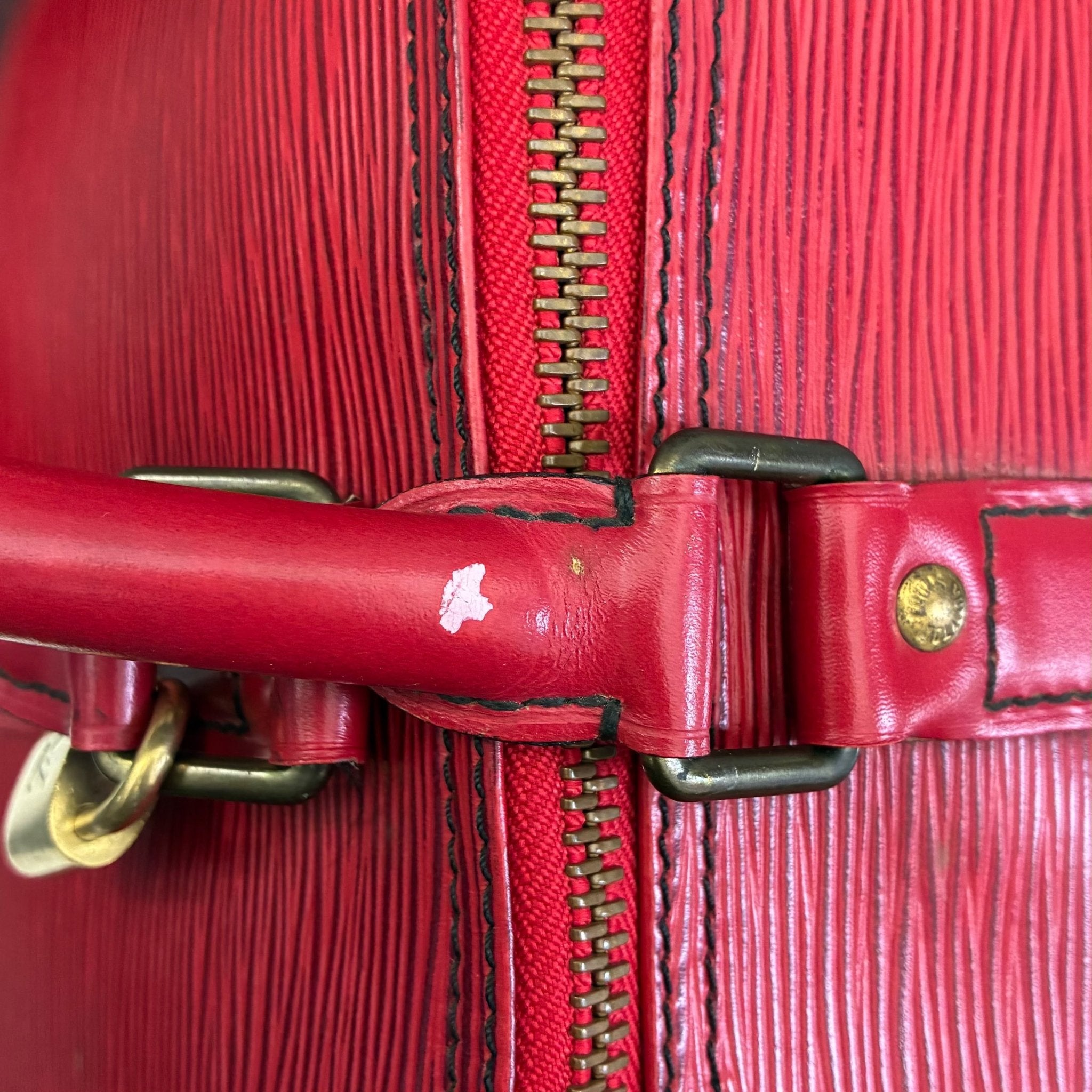 Louis Vuitton Keepall 45 Epi von 1987
