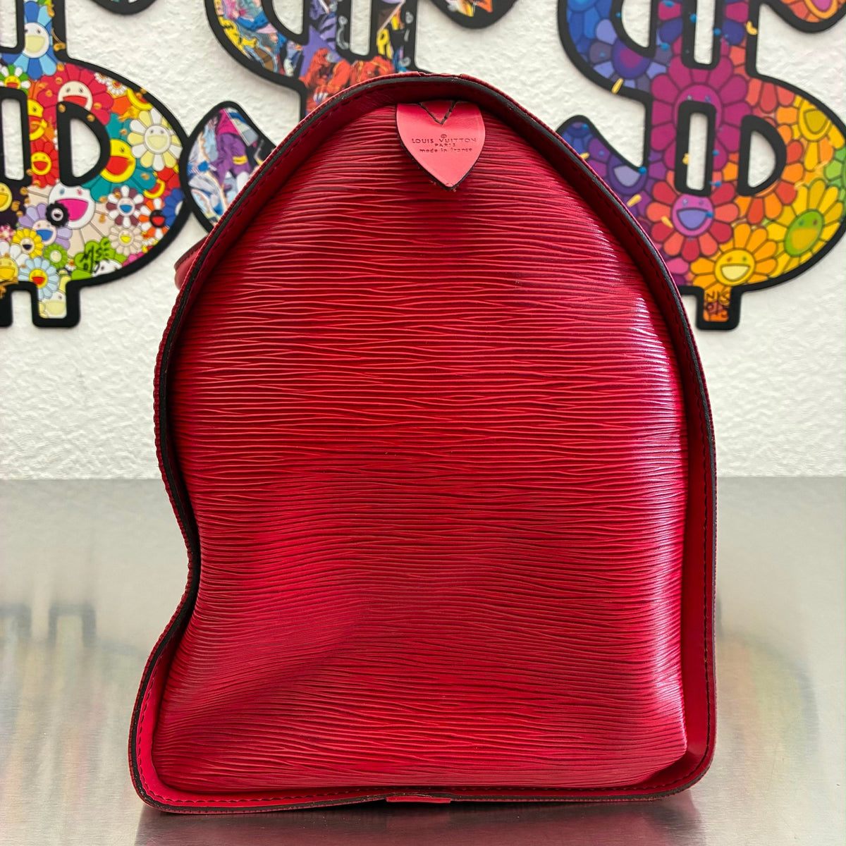 Louis Vuitton Keepall 45 Epi von 1987