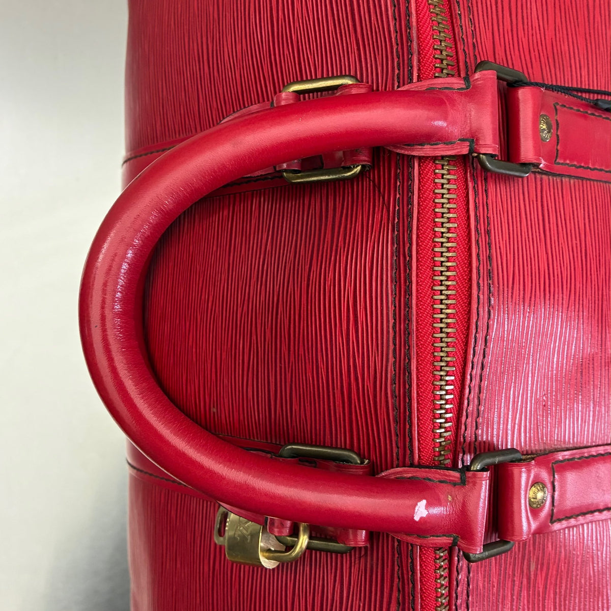 Louis Vuitton Keepall 45 Epi von 1987