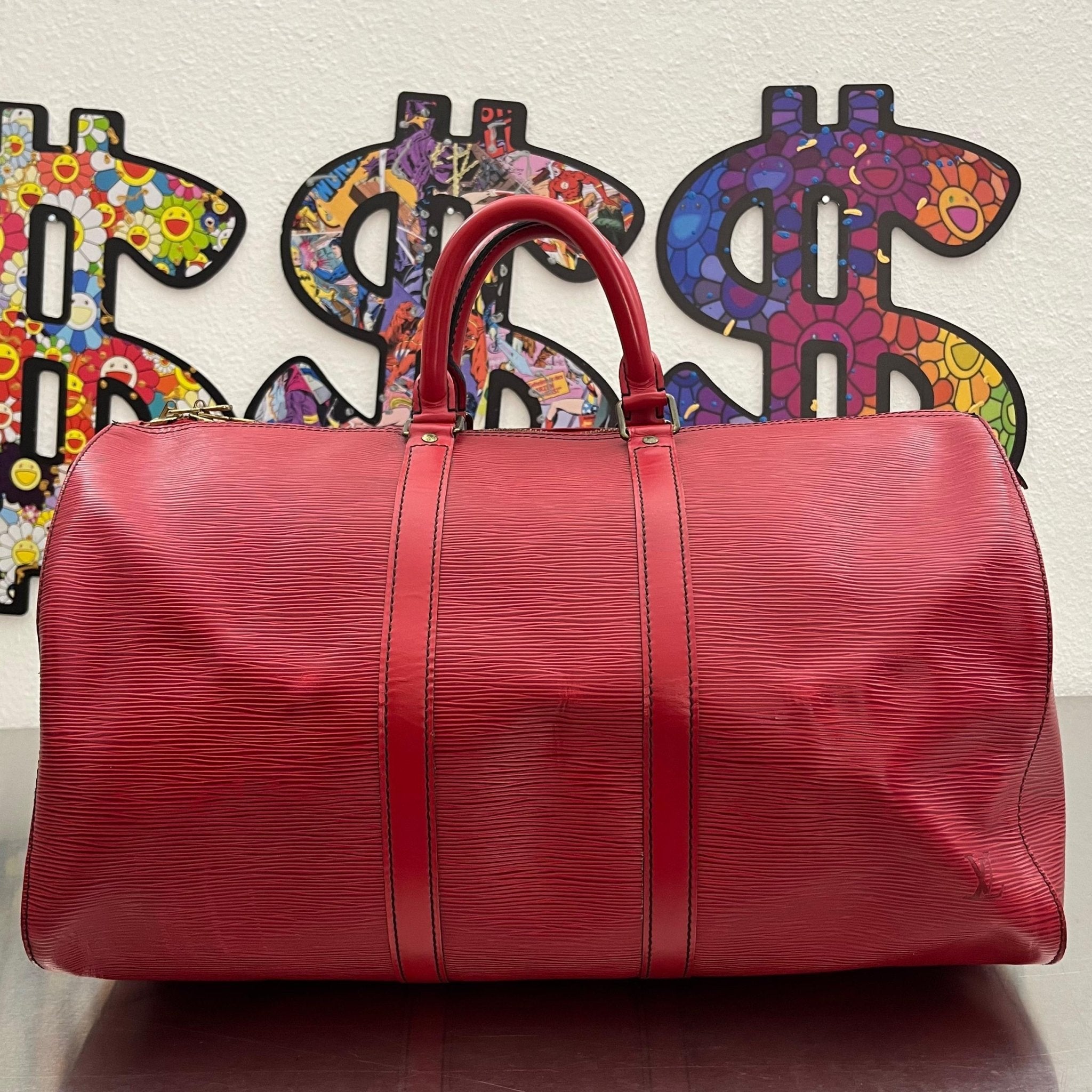 Louis Vuitton Keepall 45 Epi von 1990